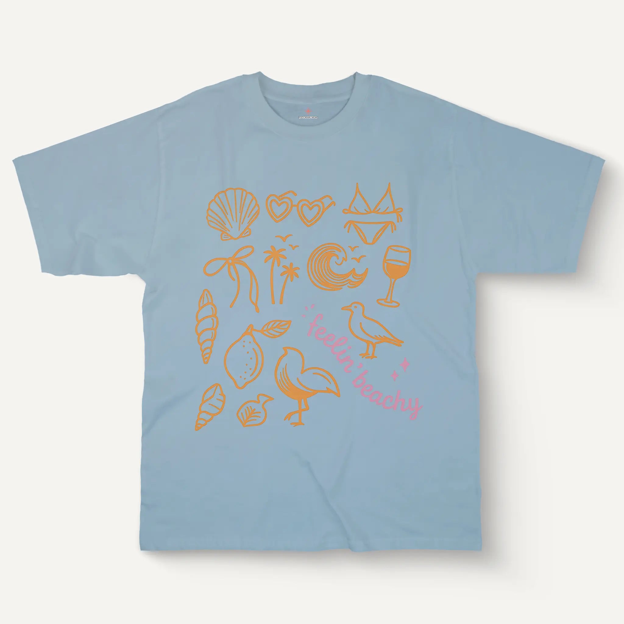 Feelin’ Beachy Tee – Soft Women’s Style