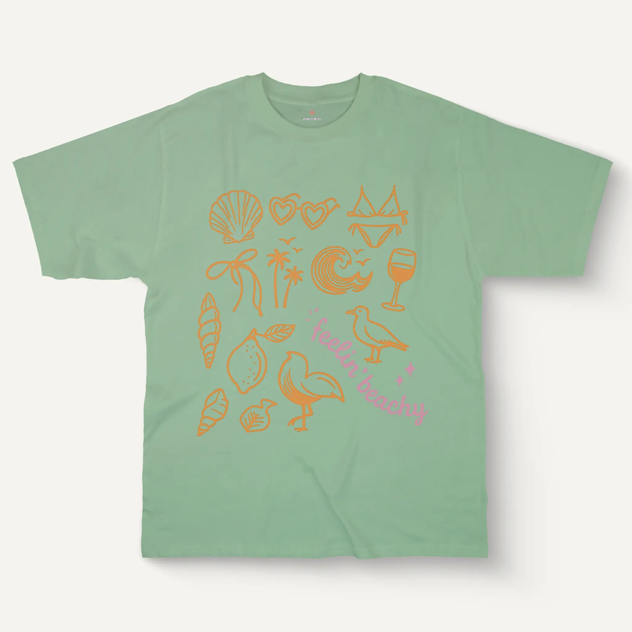 Feelin’ Beachy Tee – Soft Women’s Style