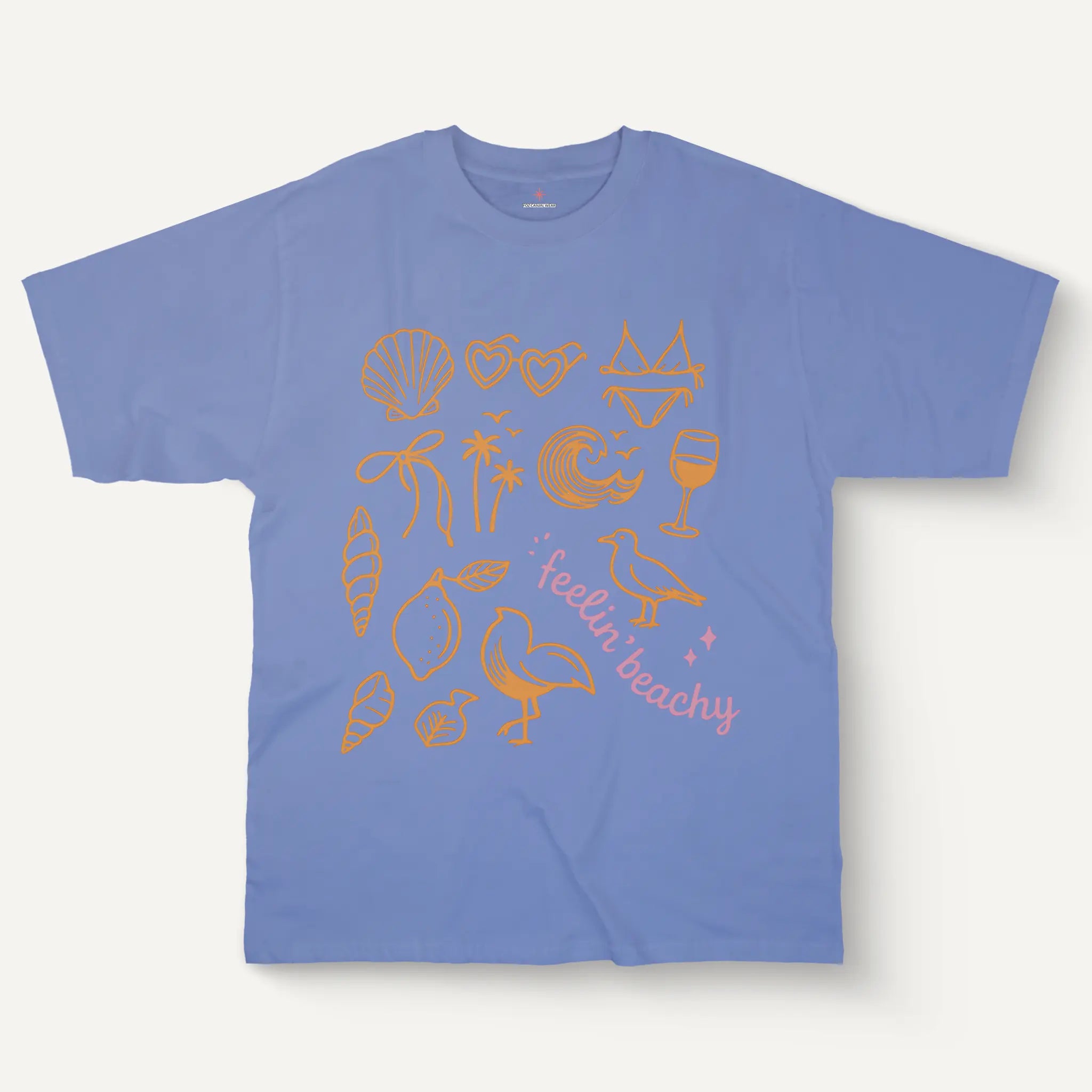 Feelin’ Beachy Tee – Soft Women’s Style