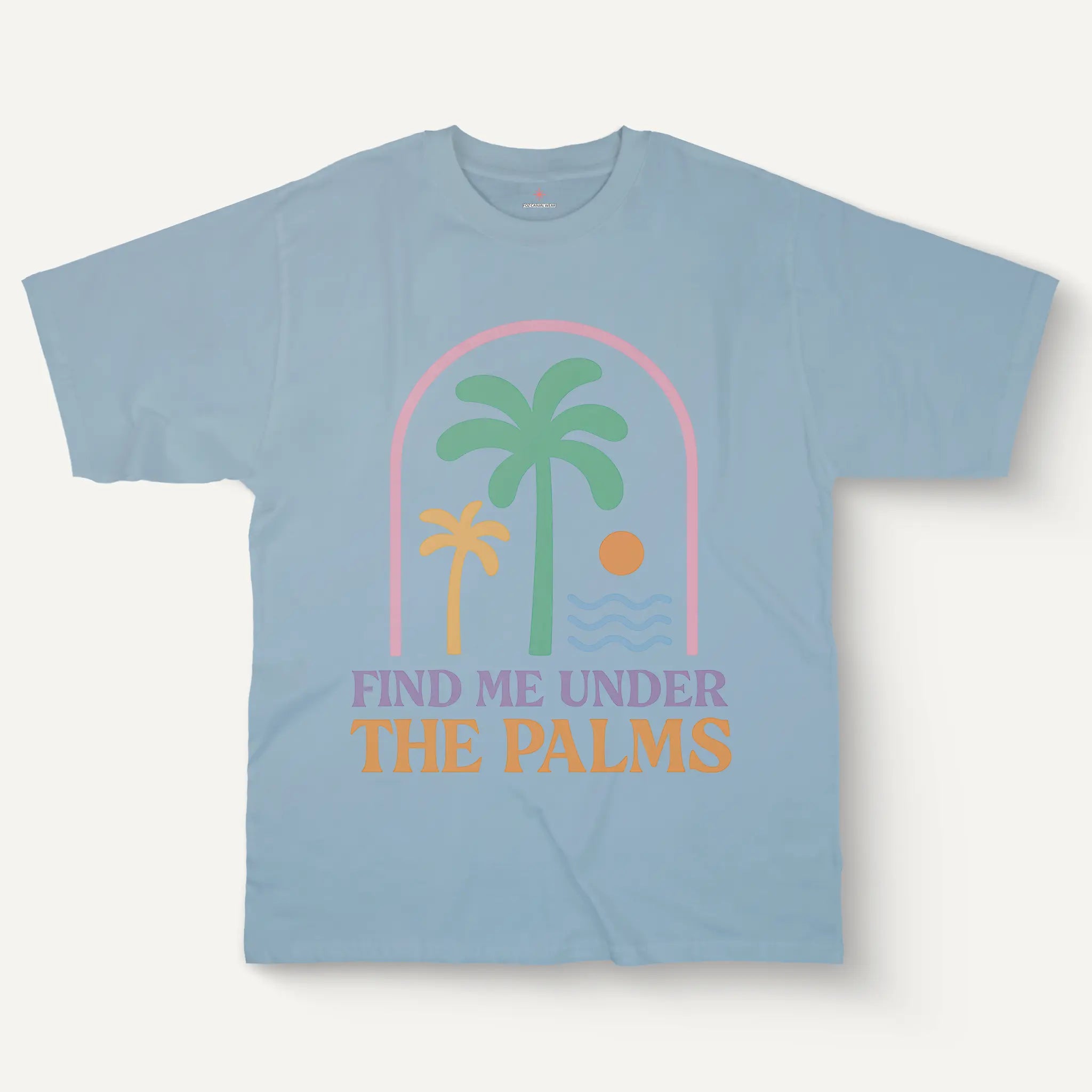 Find Me Under The Palms Tee – Women’s Cotton