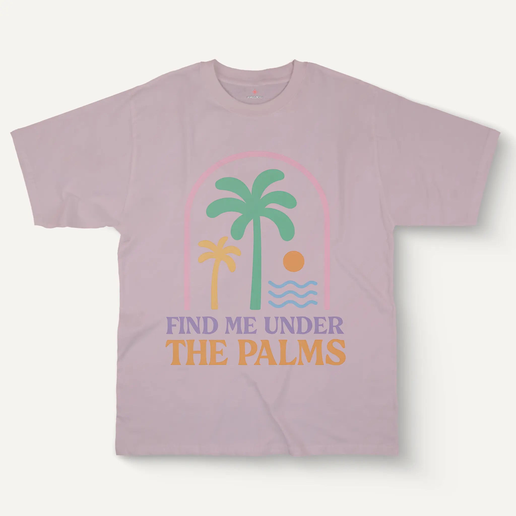 Find Me Under The Palms Tee – Women’s Cotton