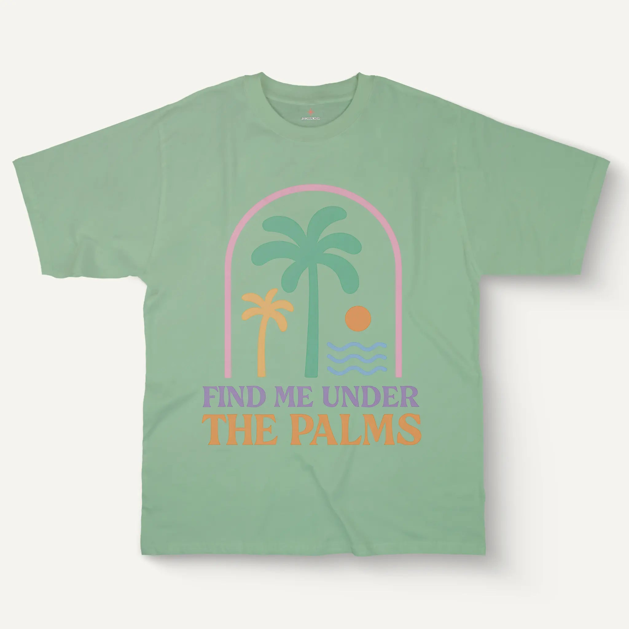 Find Me Under The Palms Tee – Women’s Cotton