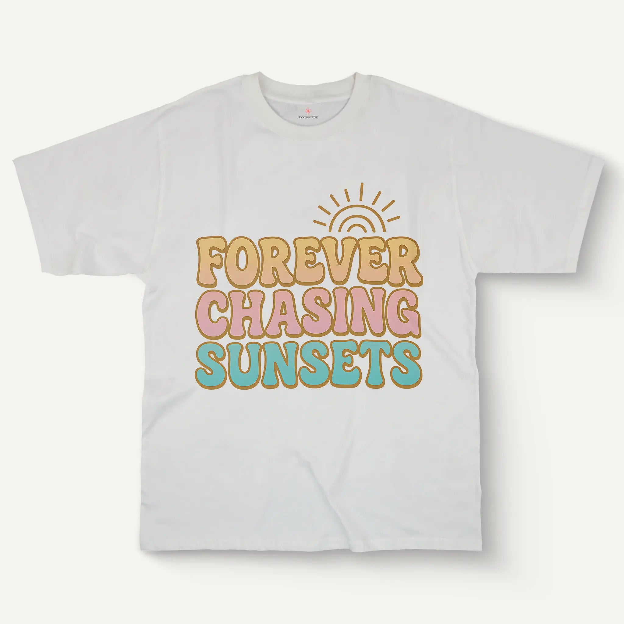 Forever Chasing Sunsets Tee – Softline Women’s