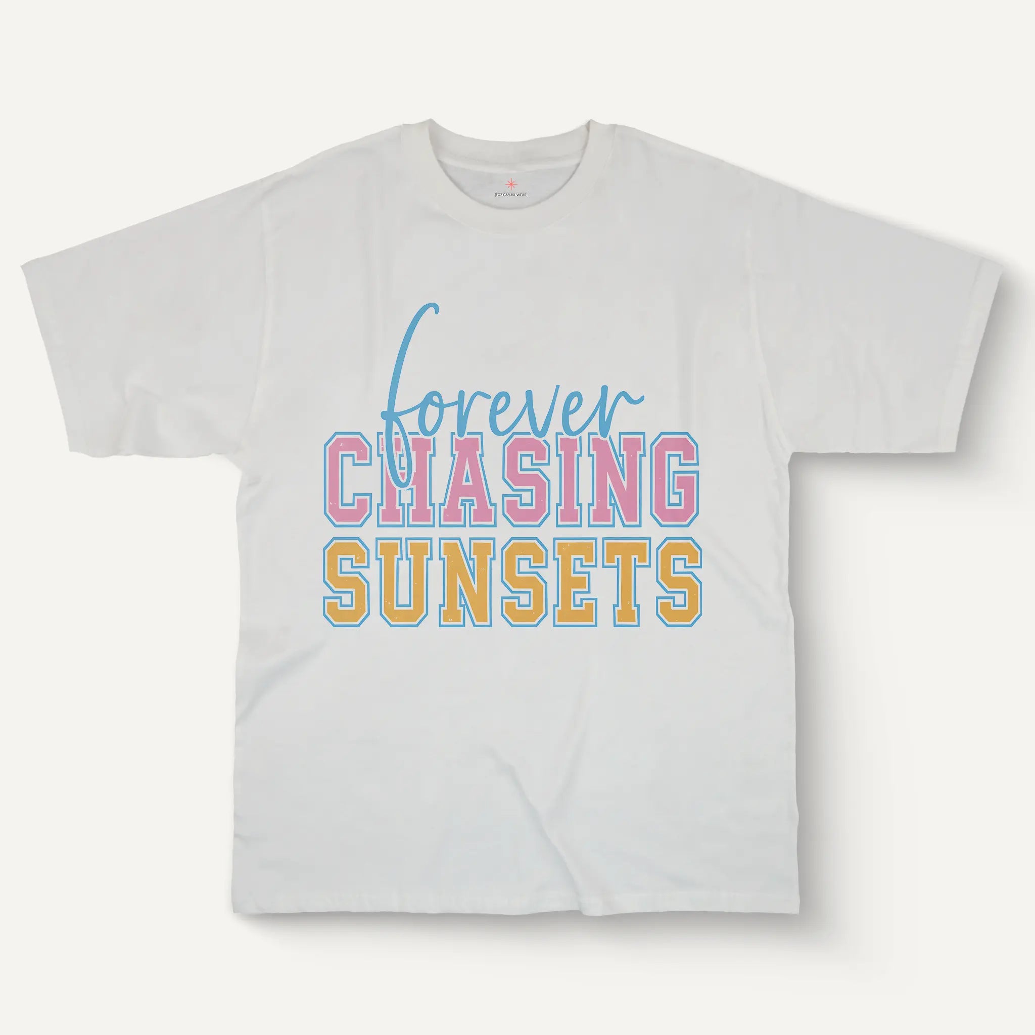 Forever Chasing Sunsets Tee – Softline Women’s
