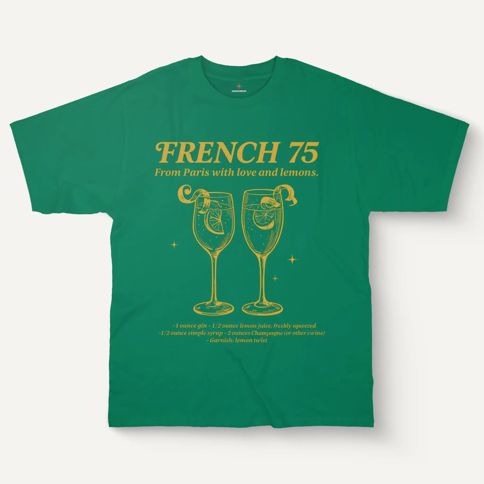 From Paris With Love Tee – Softline Women’s