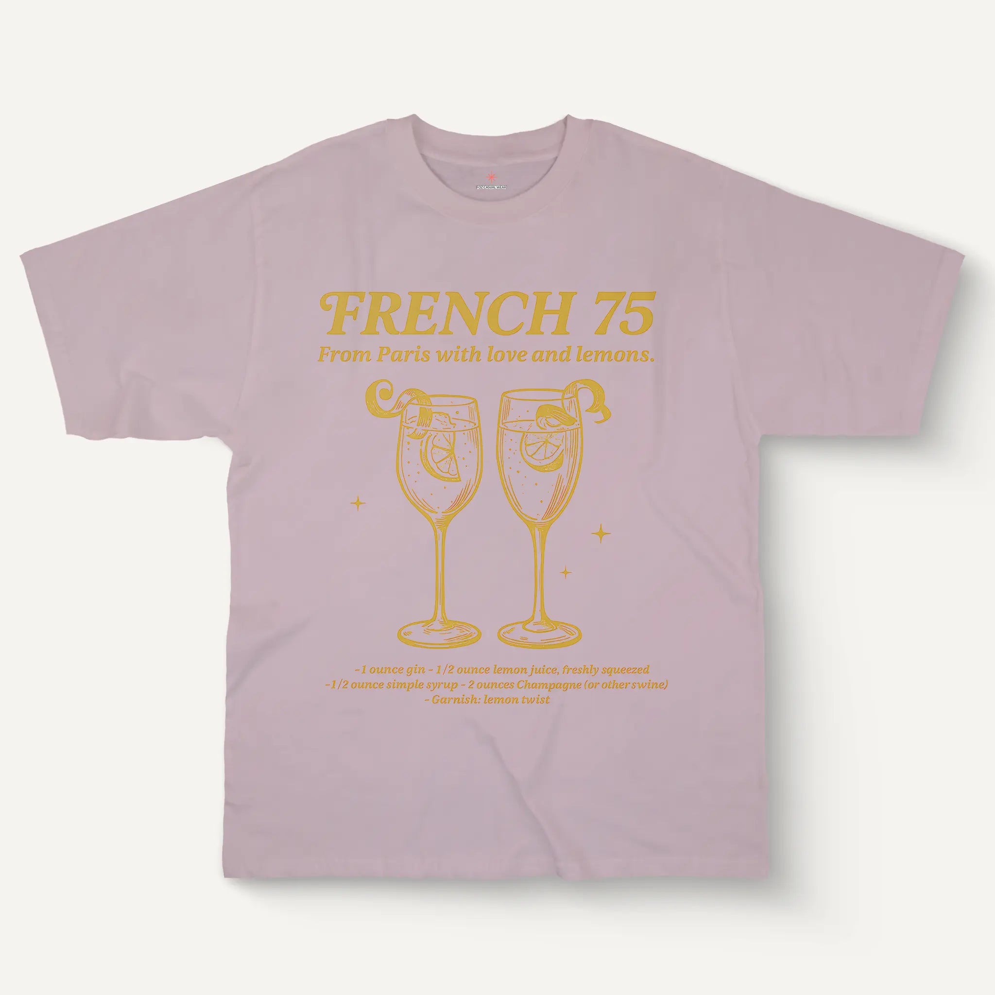 From Paris With Love Tee – Softline Women’s