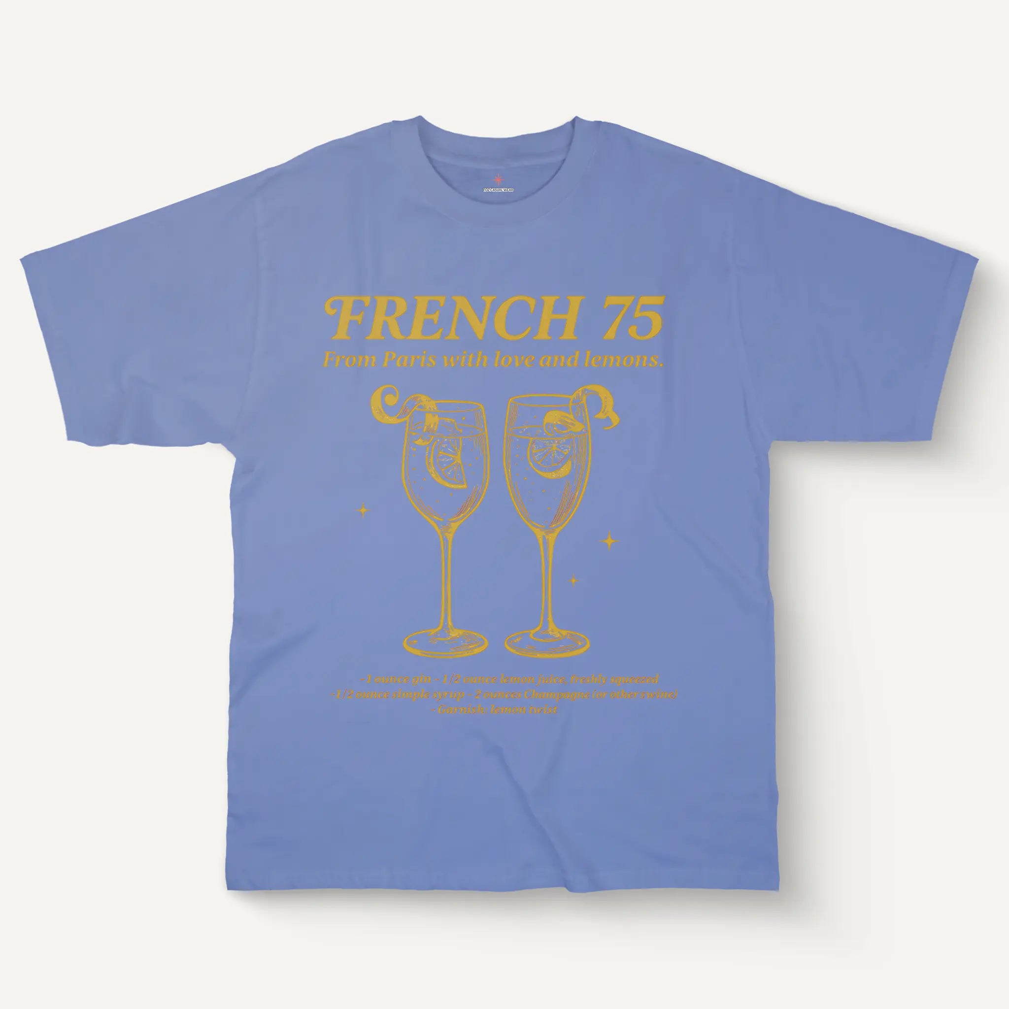 From Paris With Love Tee – Softline Women’s