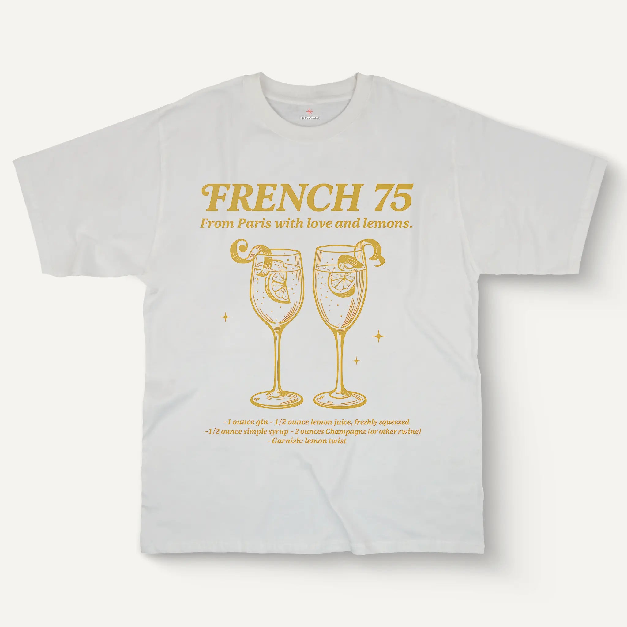 From Paris With Love Tee – Softline Women’s