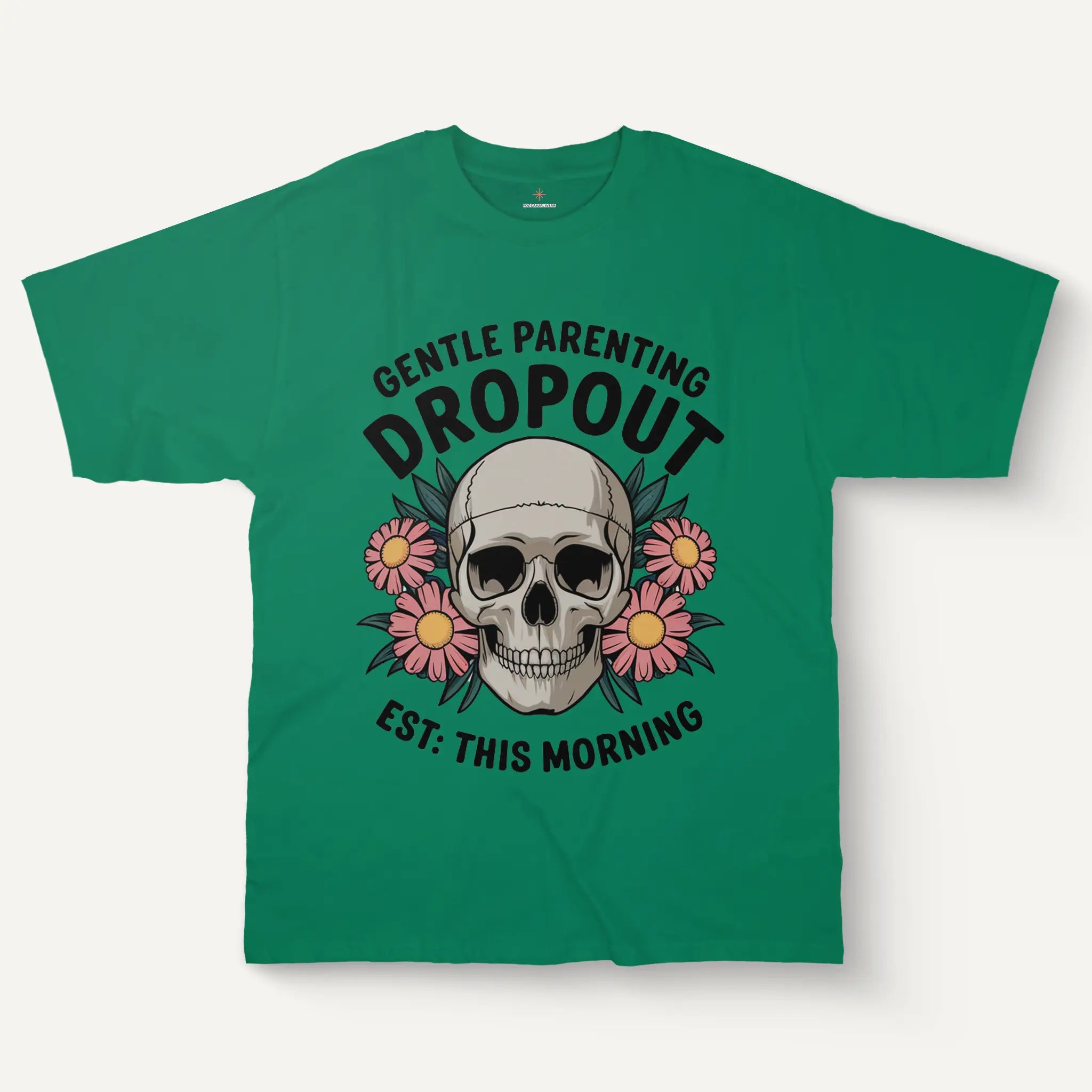 Gentle Parenting Dropout Tee – Soft Cotton Women’s