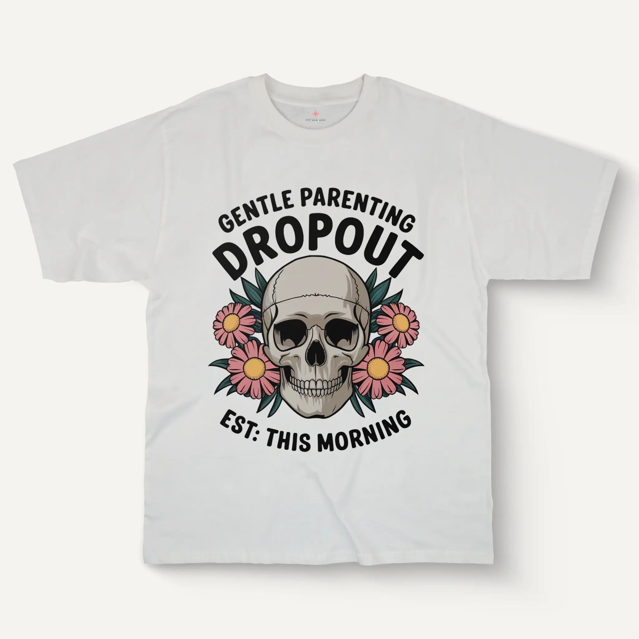 Gentle Parenting Dropout Tee – Soft Cotton Women’s