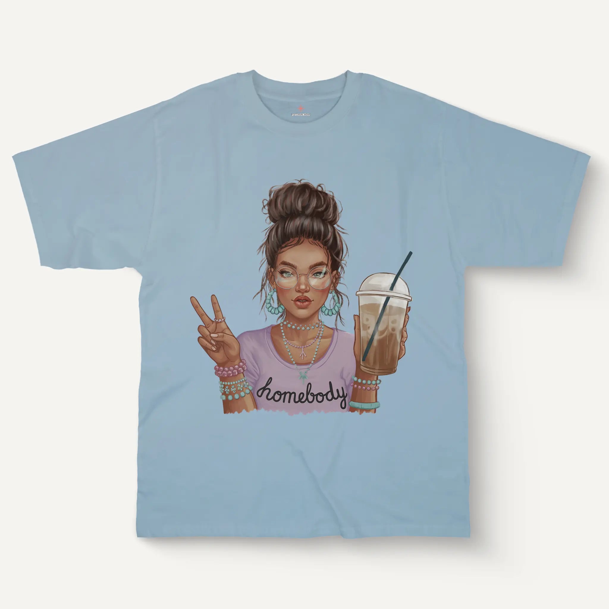 Homebody Quote Tee – Women’s Casual Style
