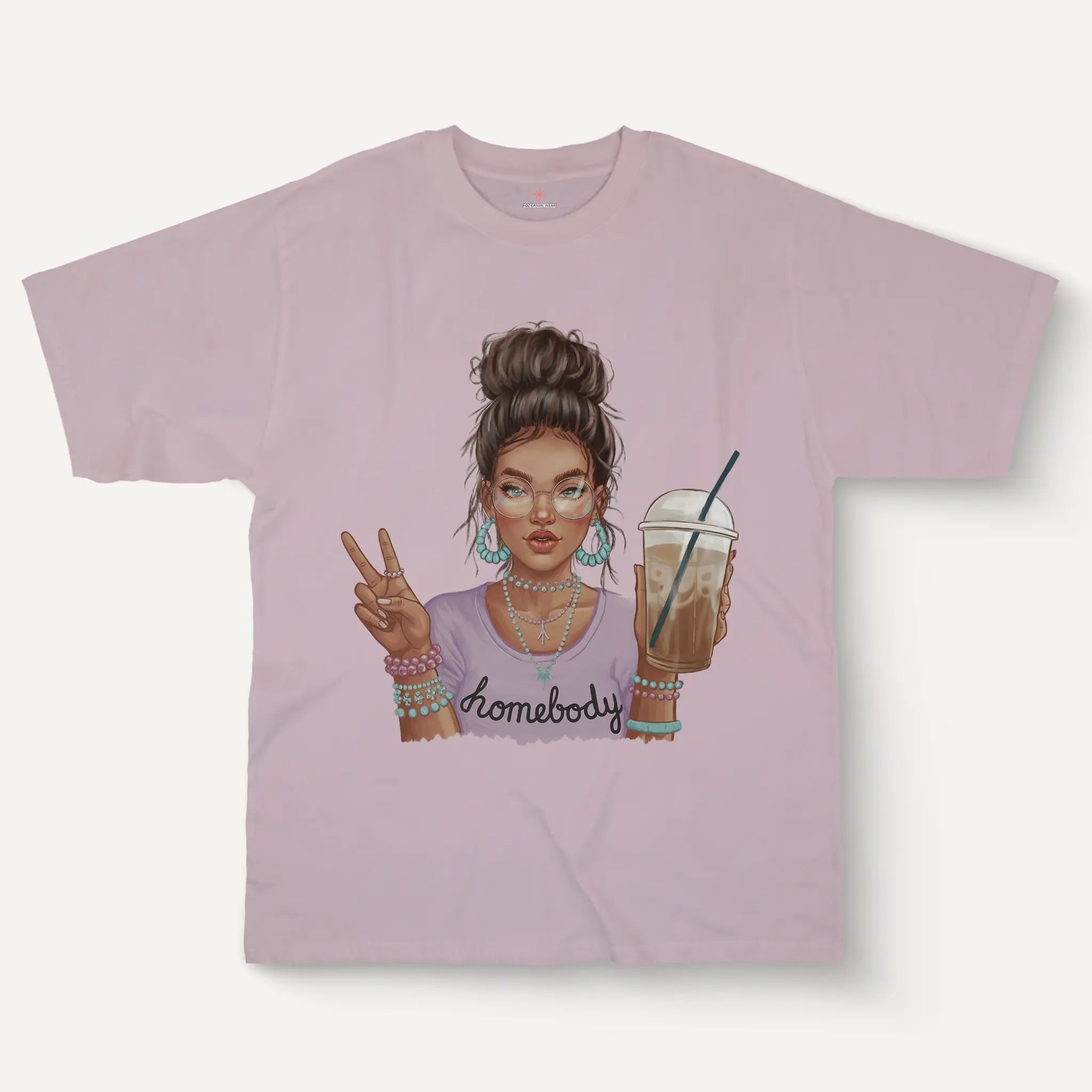 Homebody Quote Tee – Women’s Casual Style