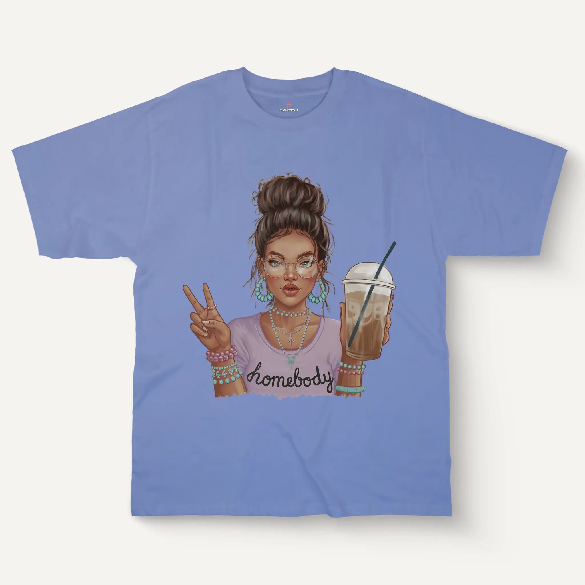 Homebody Quote Tee – Women’s Casual Style