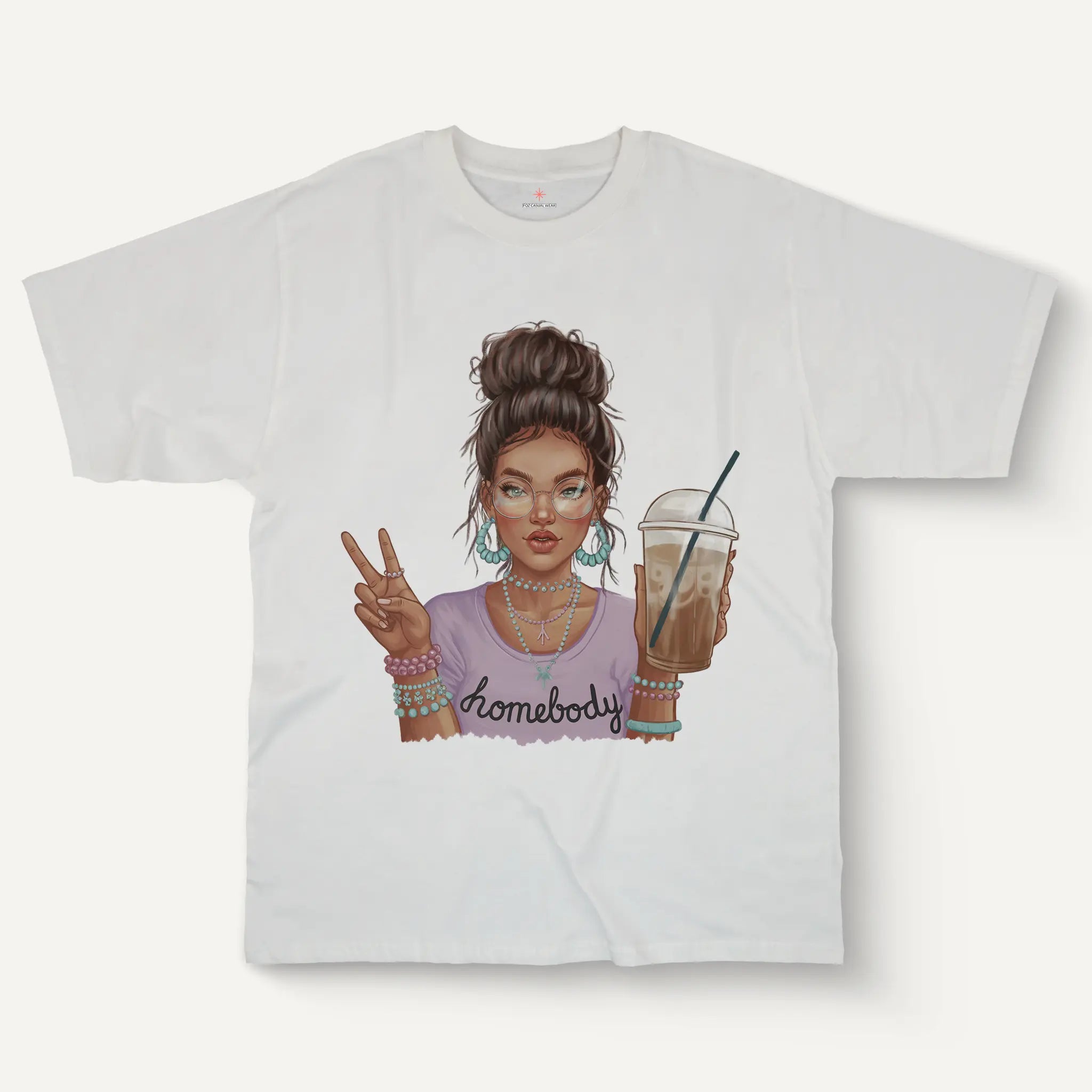 Homebody Quote Tee – Women’s Casual Style