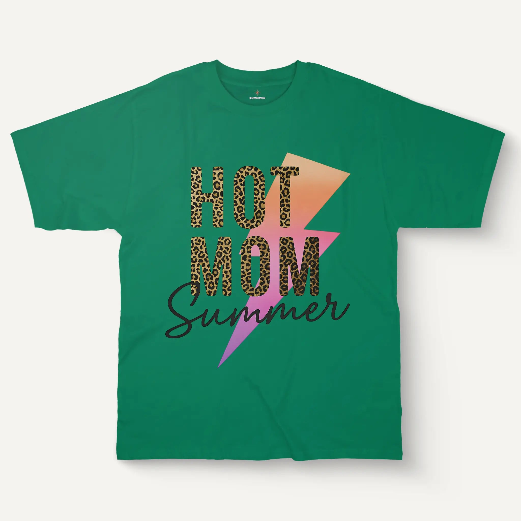 Hot Mom Summer Tee – Women’s Cotton