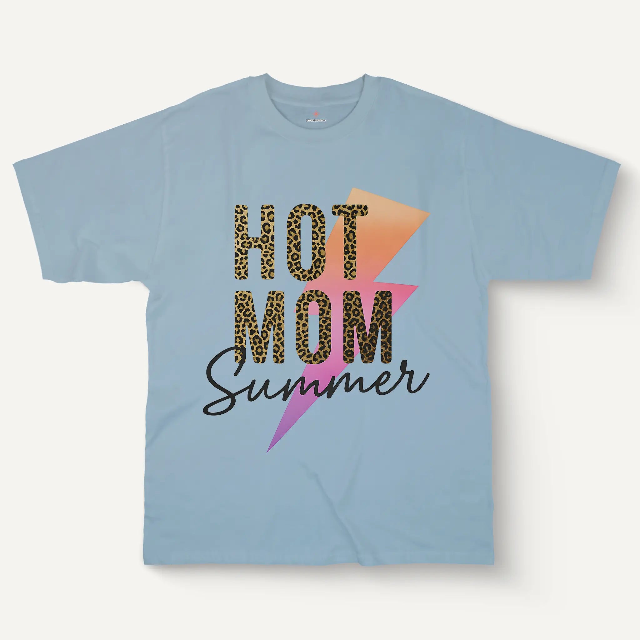 Hot Mom Summer Tee – Women’s Cotton