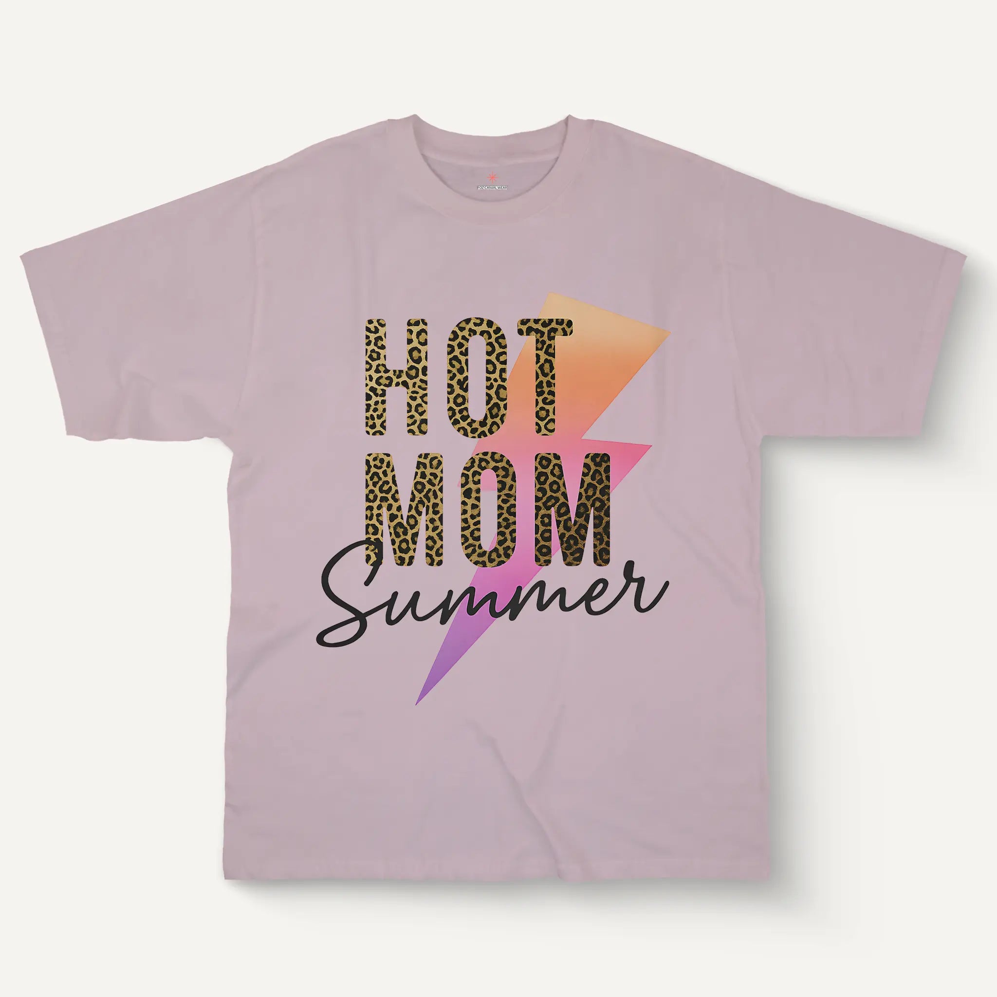 Hot Mom Summer Tee – Women’s Cotton
