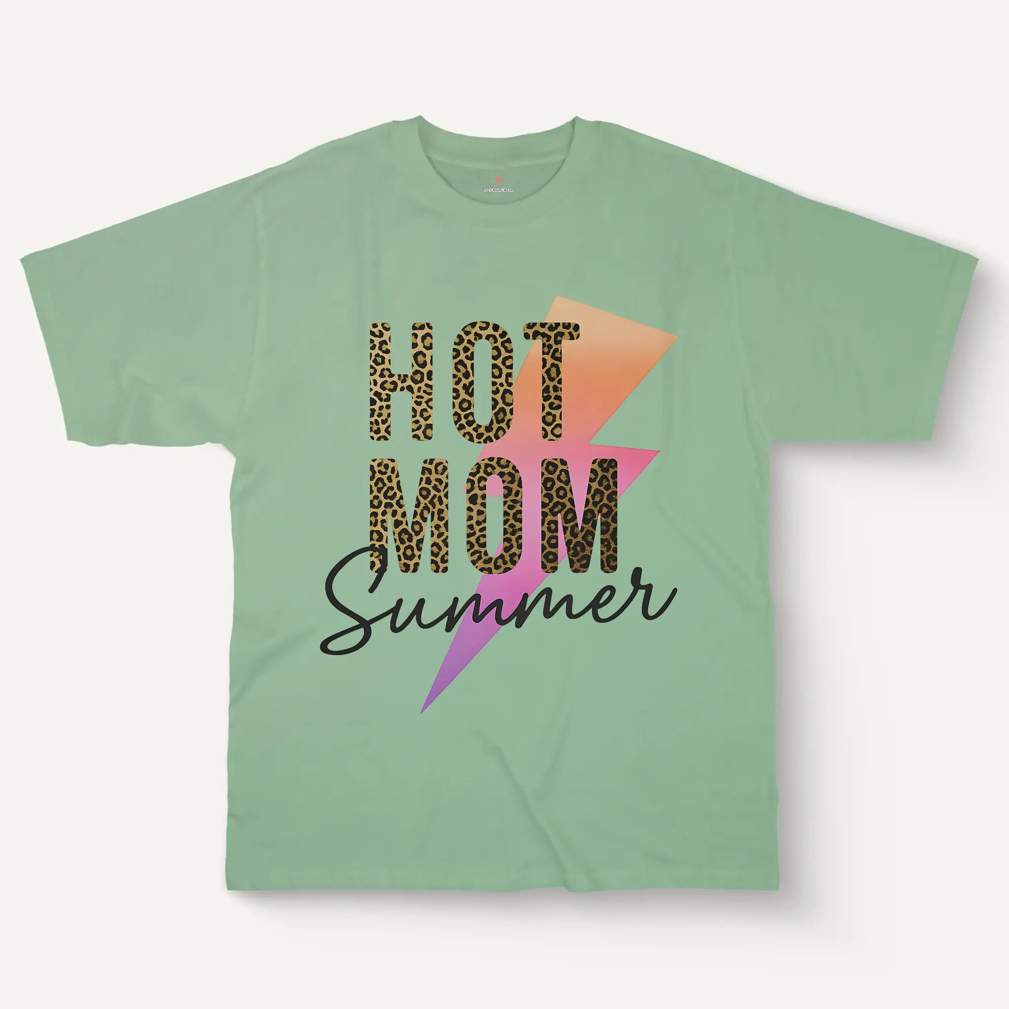 Hot Mom Summer Tee – Women’s Cotton