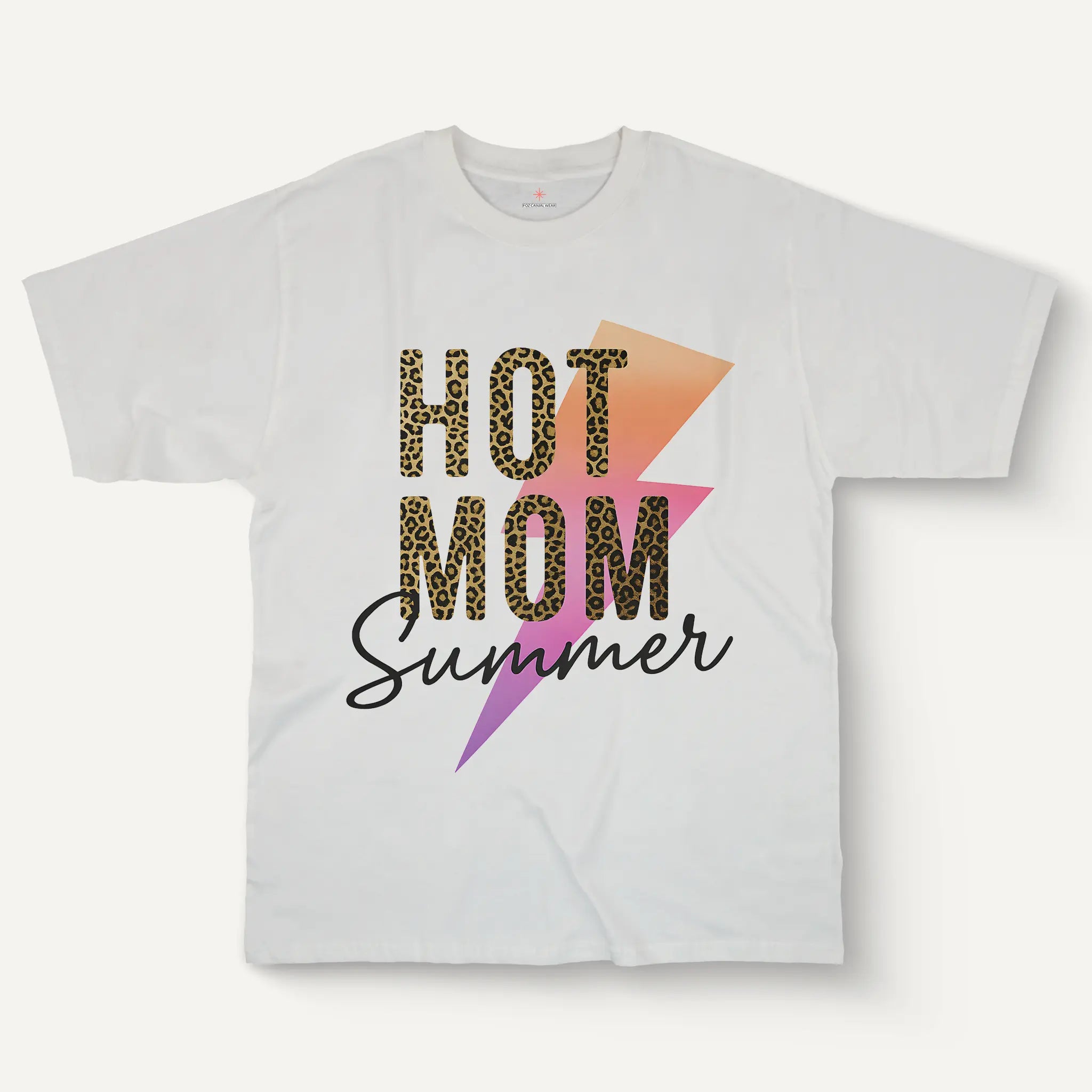 Hot Mom Summer Tee – Women’s Cotton