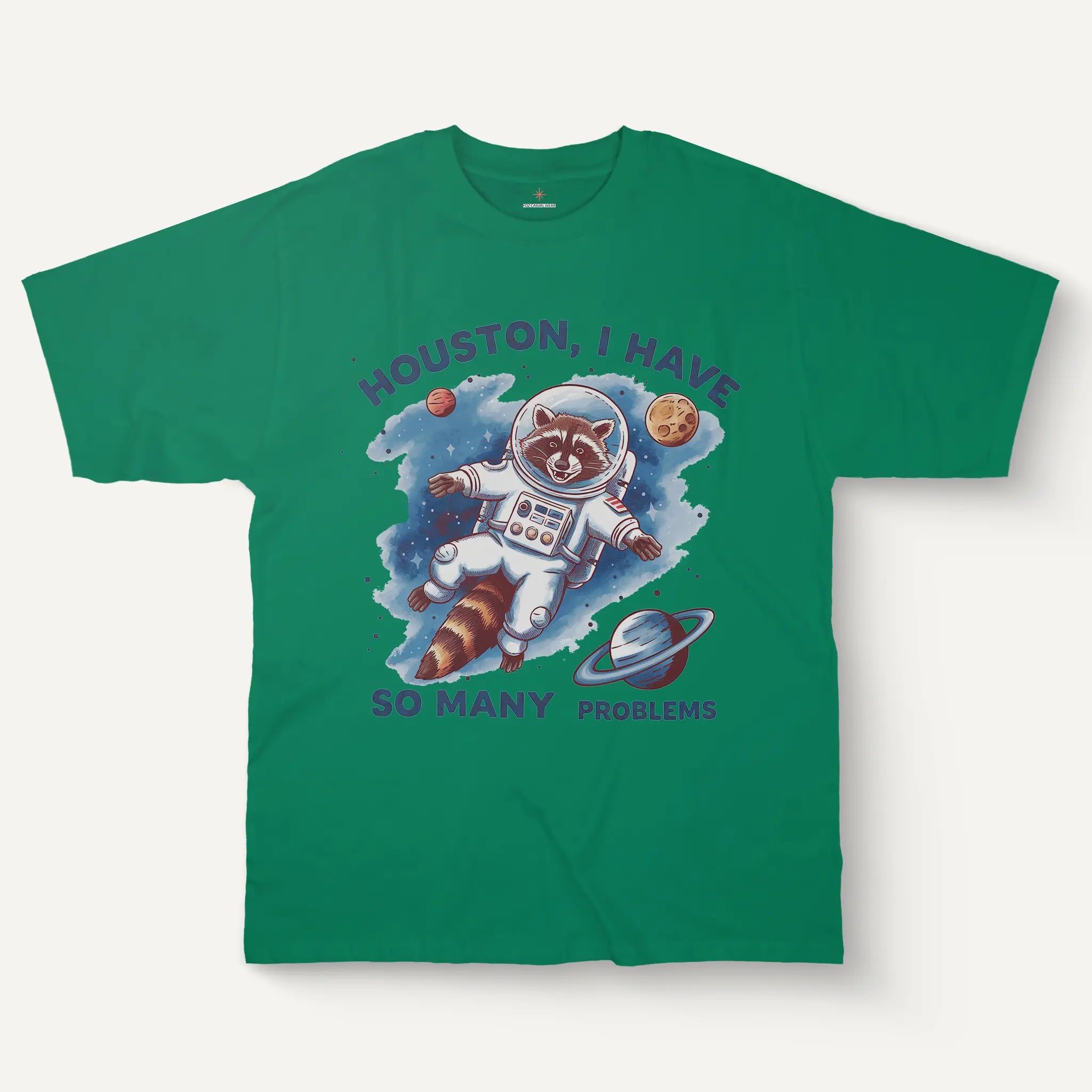 Houston I Have Problems Tee – Women’s Soft Cotton