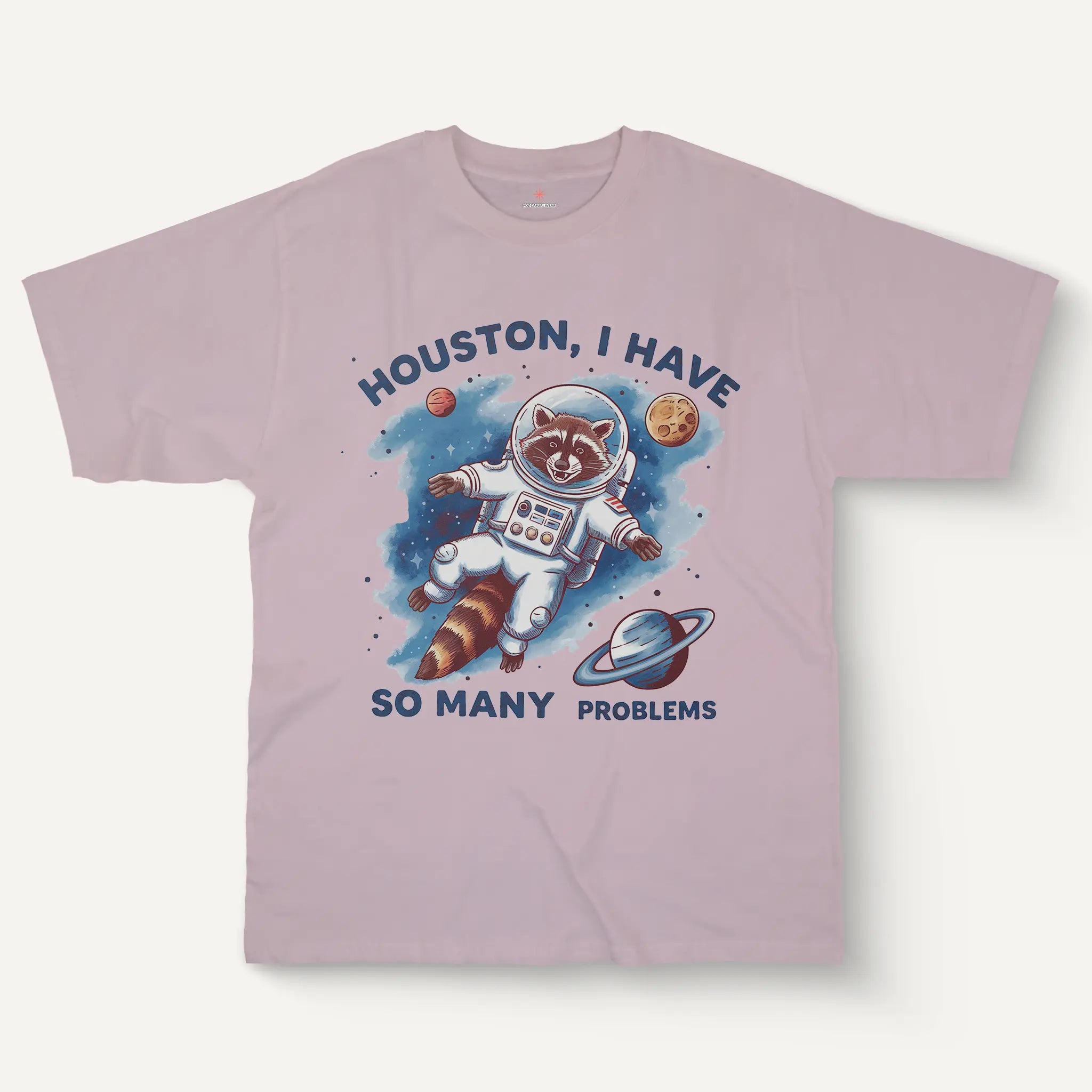 Houston I Have Problems Tee – Women’s Soft Cotton
