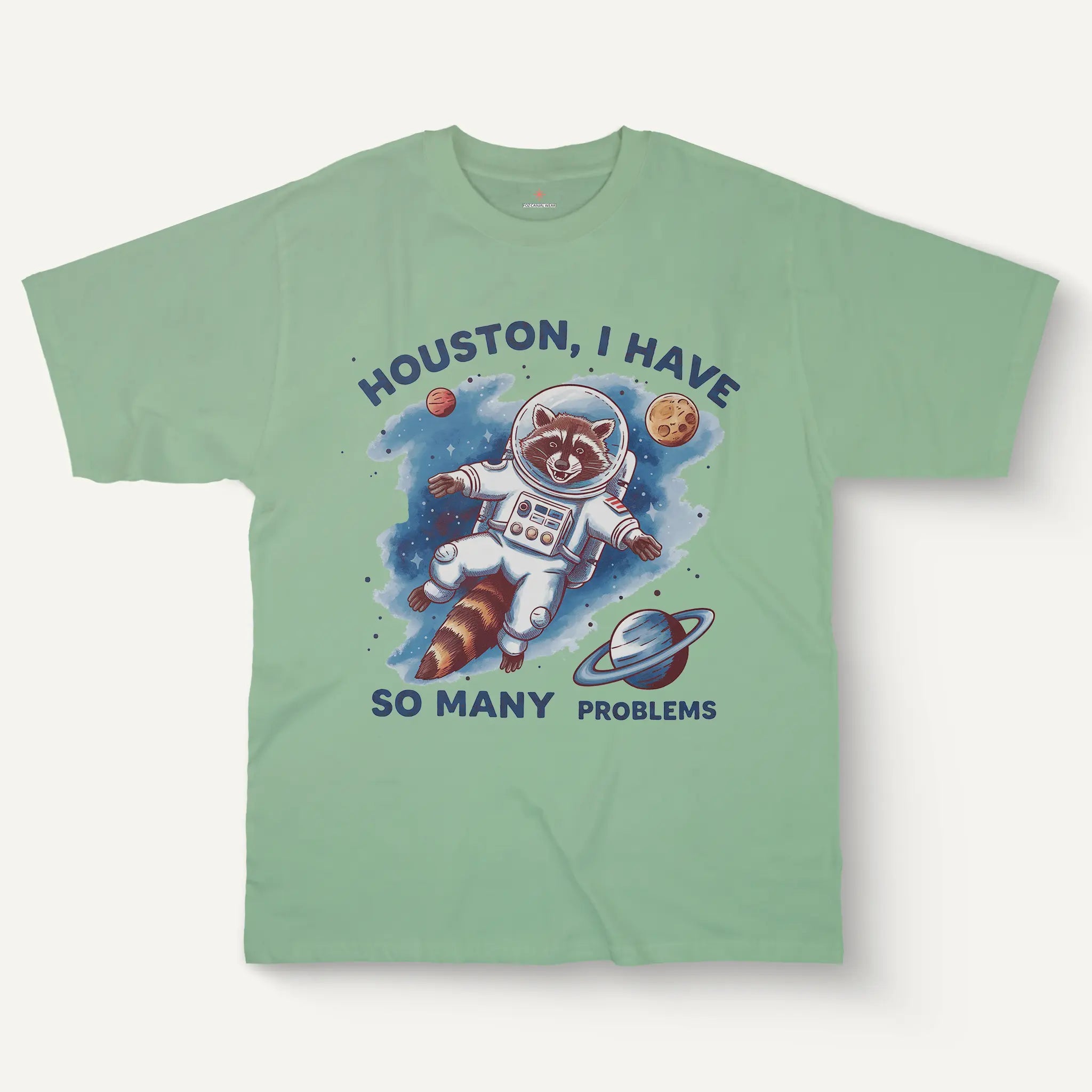 Houston I Have Problems Tee – Women’s Soft Cotton