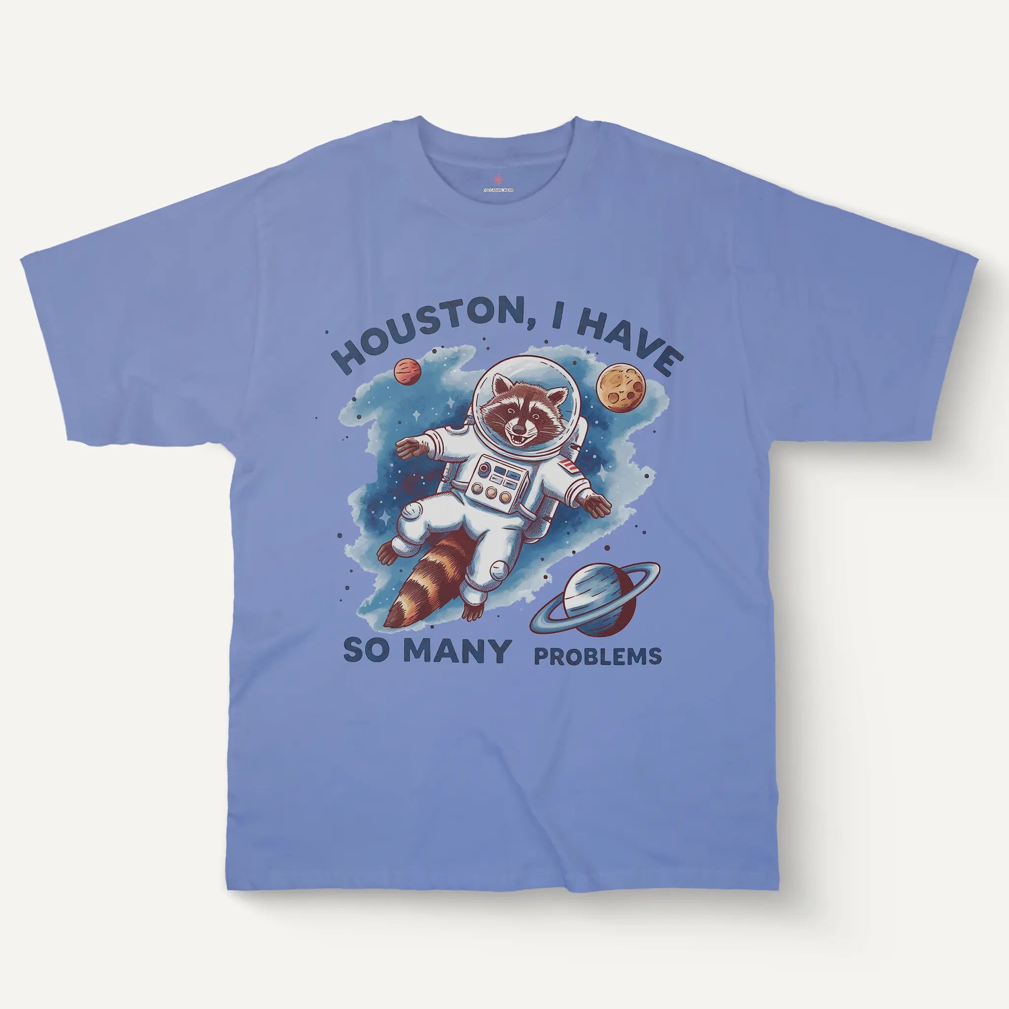 Houston I Have Problems Tee – Women’s Soft Cotton