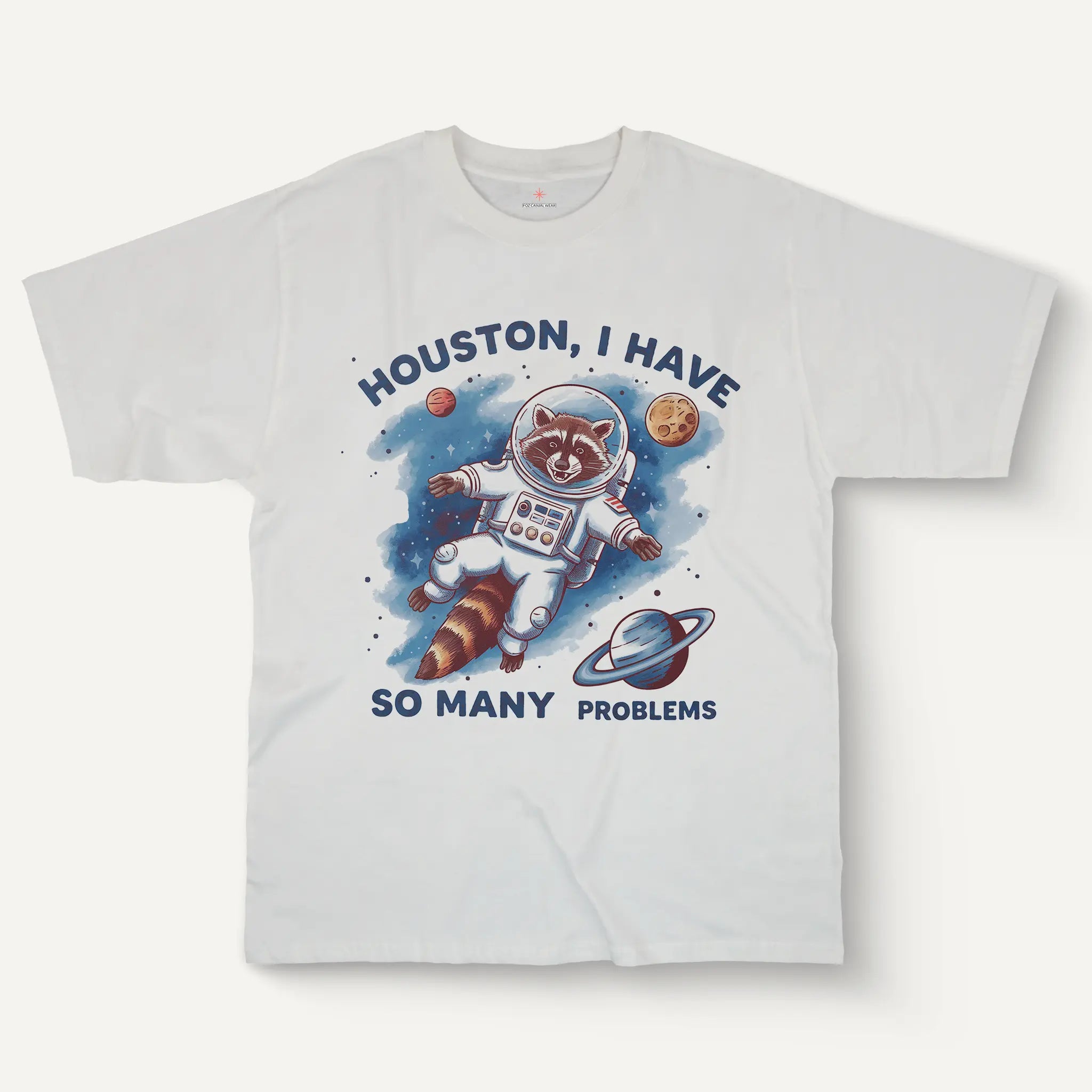 Houston I Have Problems Tee – Women’s Soft Cotton
