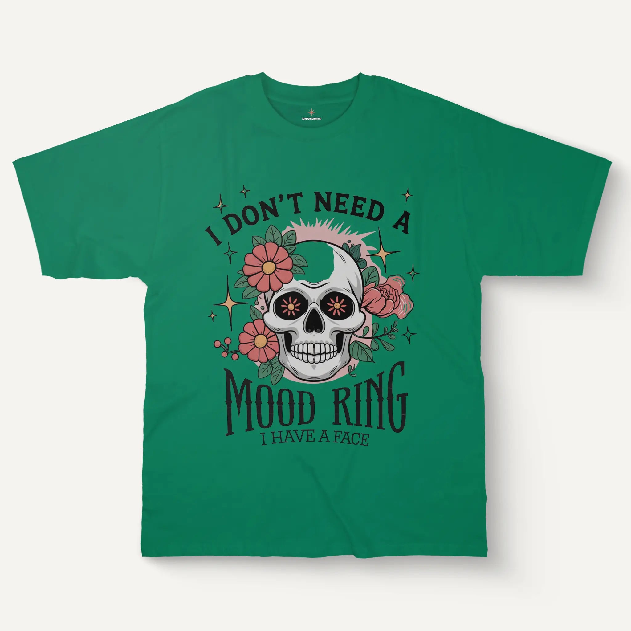 Sarcastic Mood Quote Tee – Women’s Casual