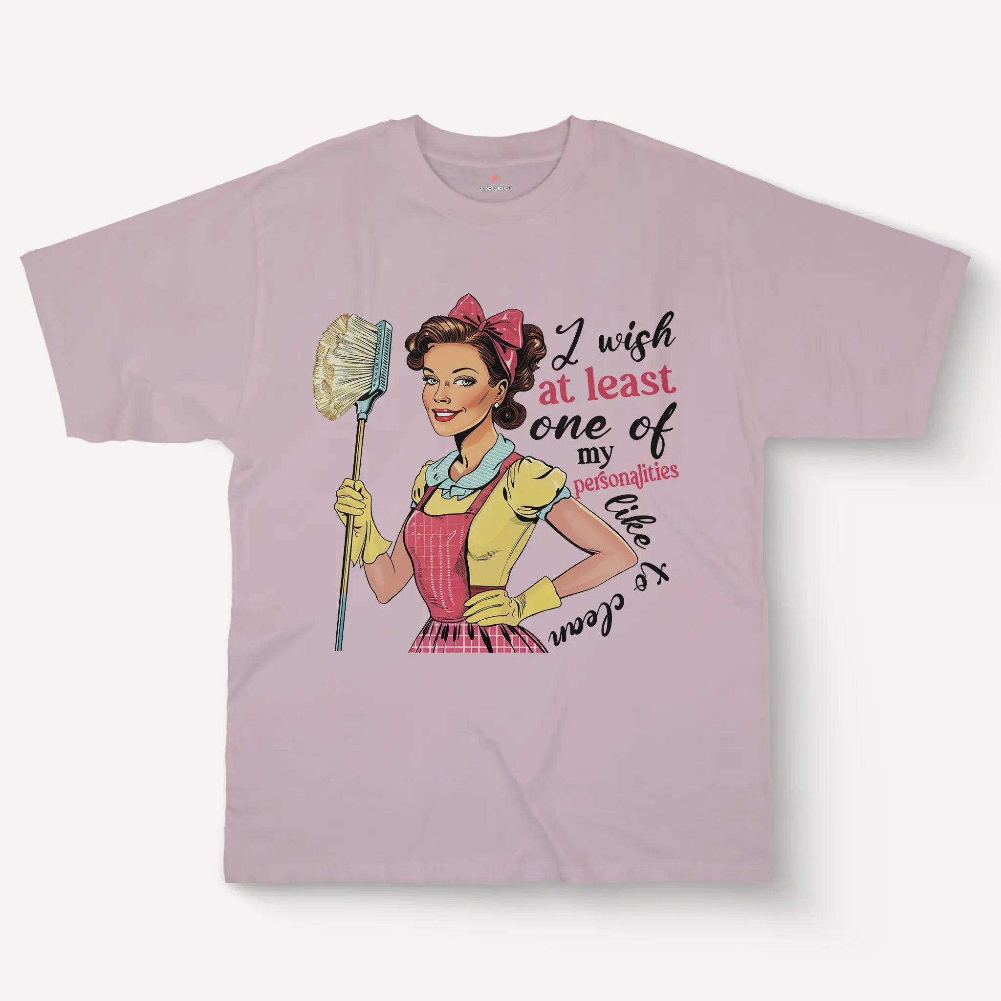 I Wish To Clean Tee – Women’s Soft Cotton