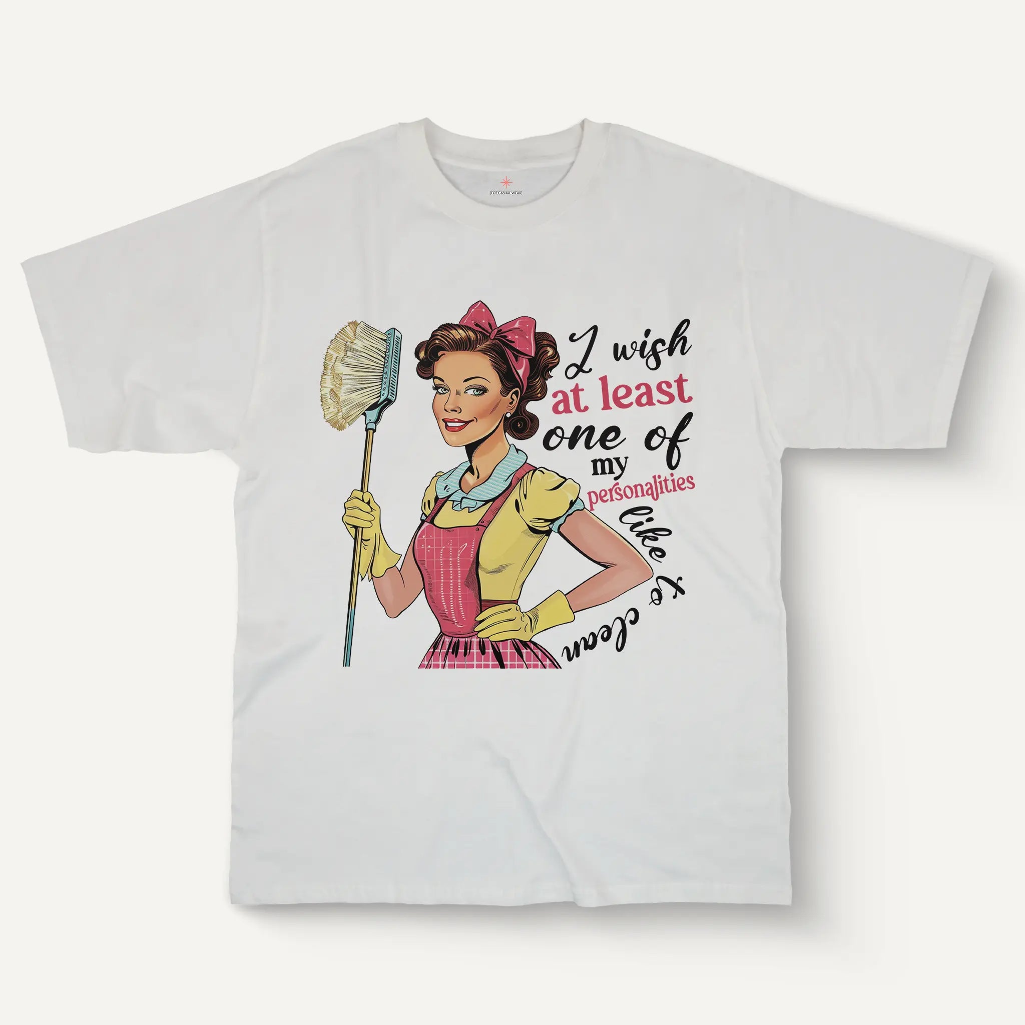 I Wish To Clean Tee – Women’s Soft Cotton