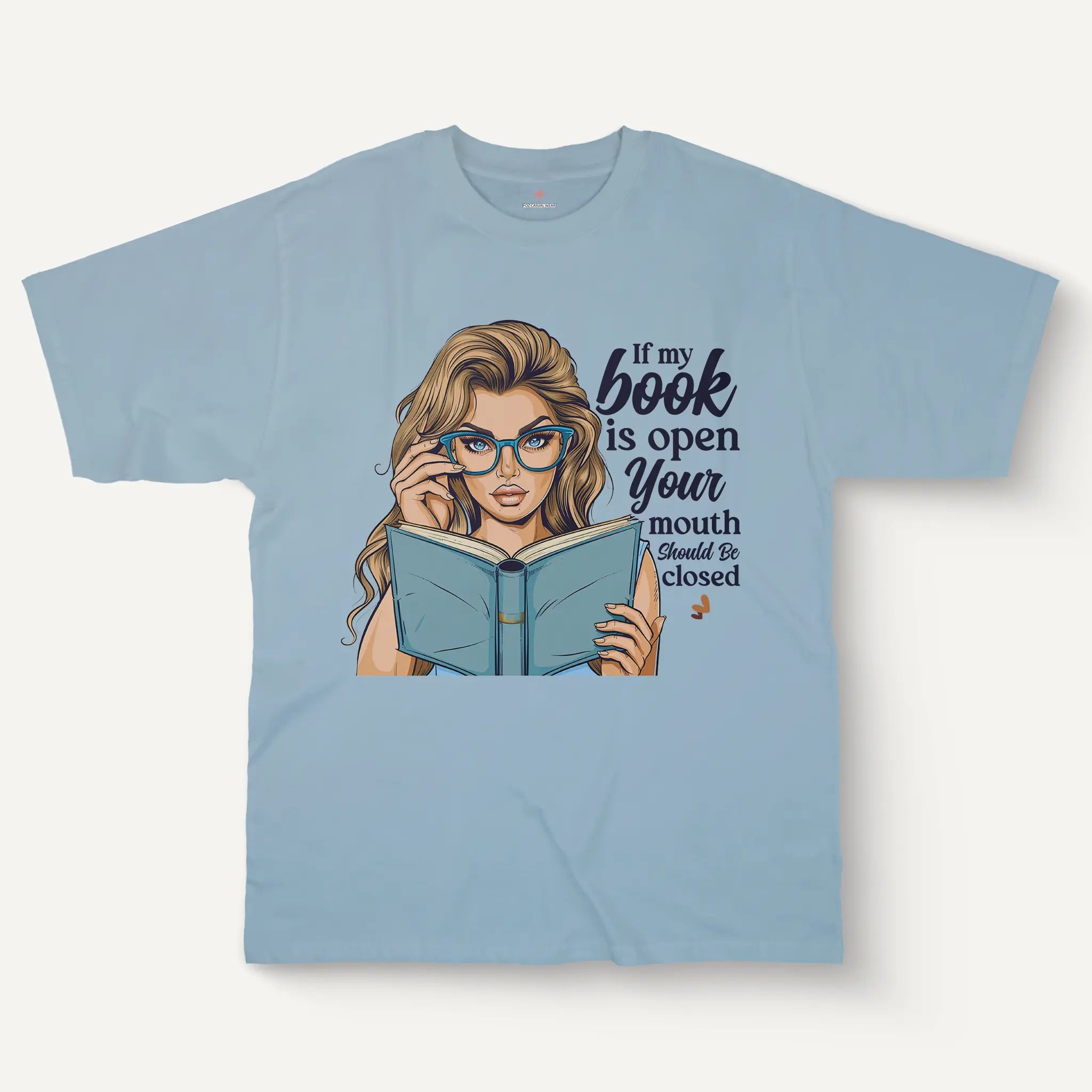 If My Book Is Open Tee – Women’s Style