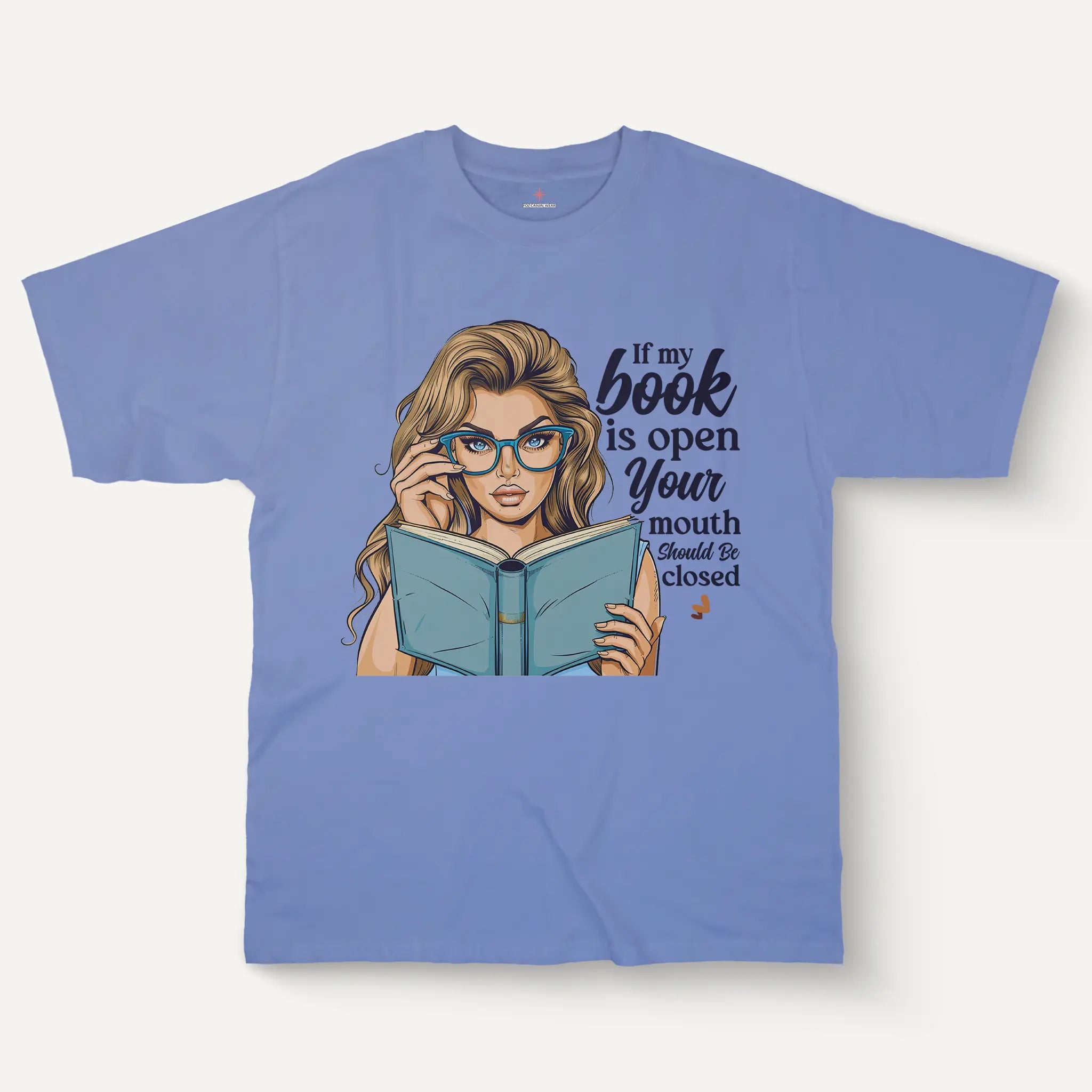 If My Book Is Open Tee – Women’s Style
