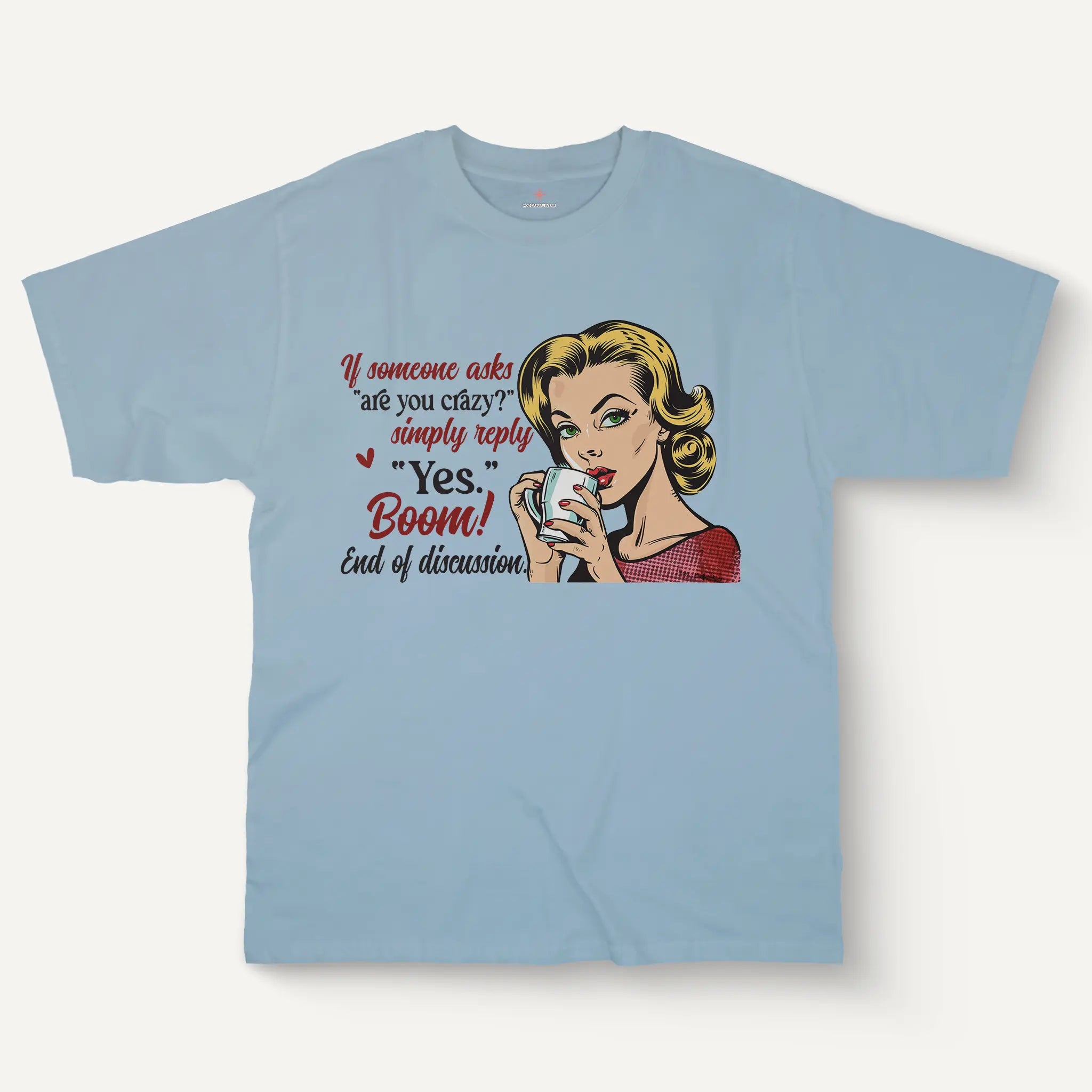 Boom! End Of Discussion Tee – Women’s Style