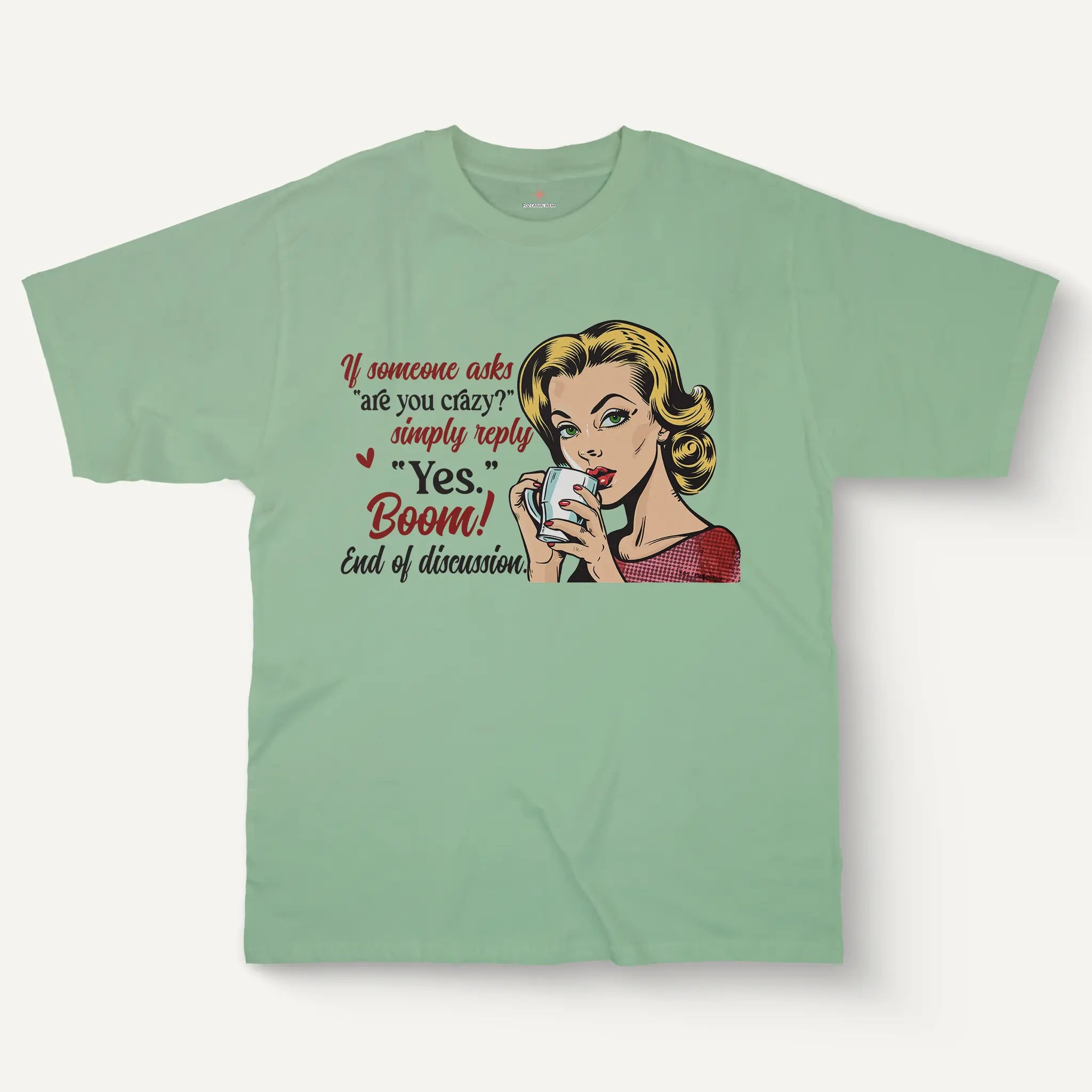 Boom! End Of Discussion Tee – Women’s Style
