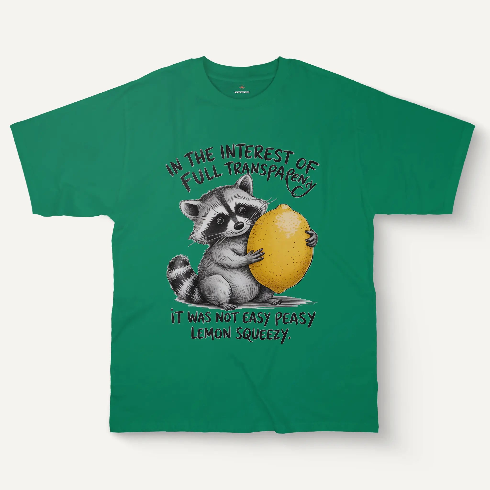 Lemon Squeezy Tee – Cotton Women’s Style