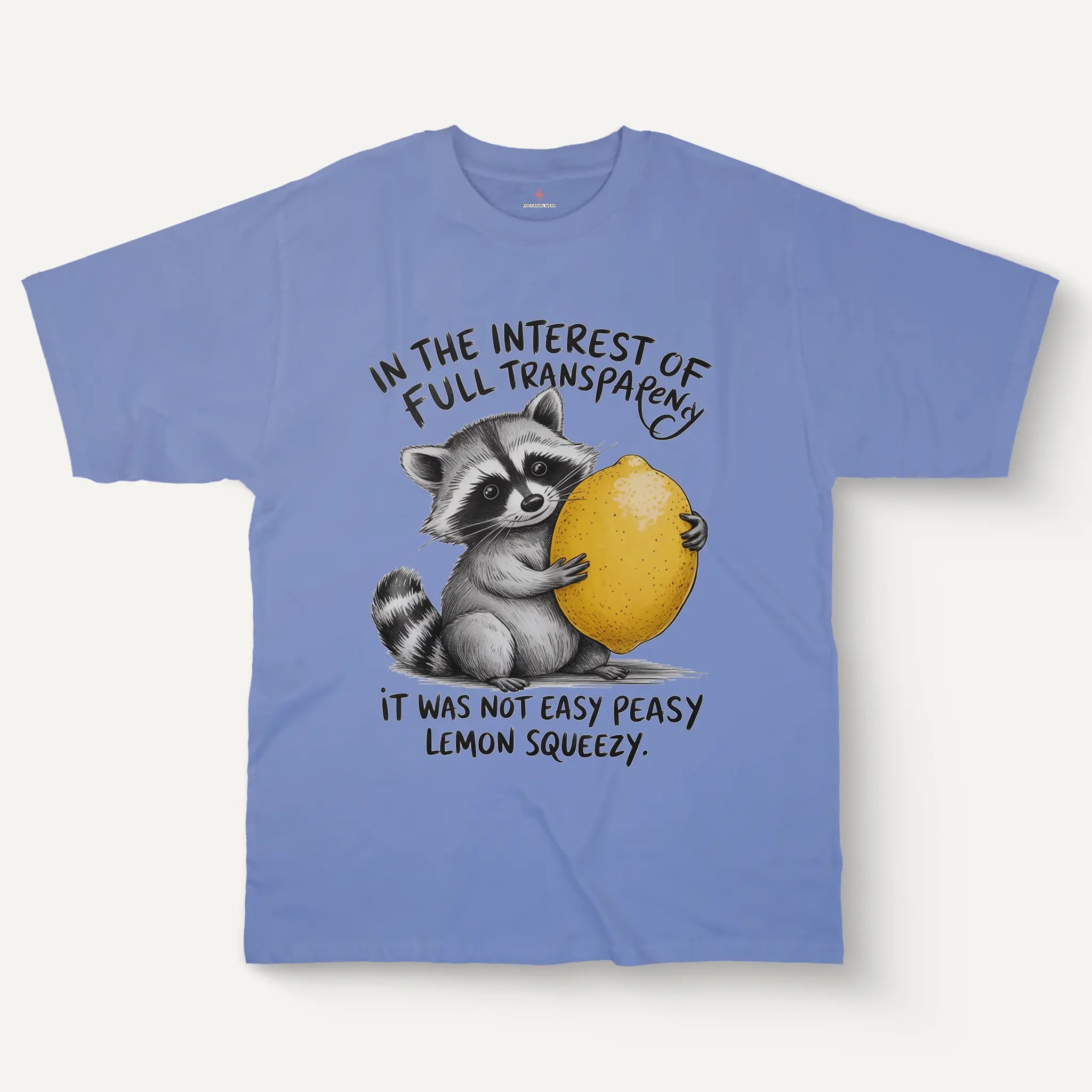 Lemon Squeezy Tee – Cotton Women’s Style