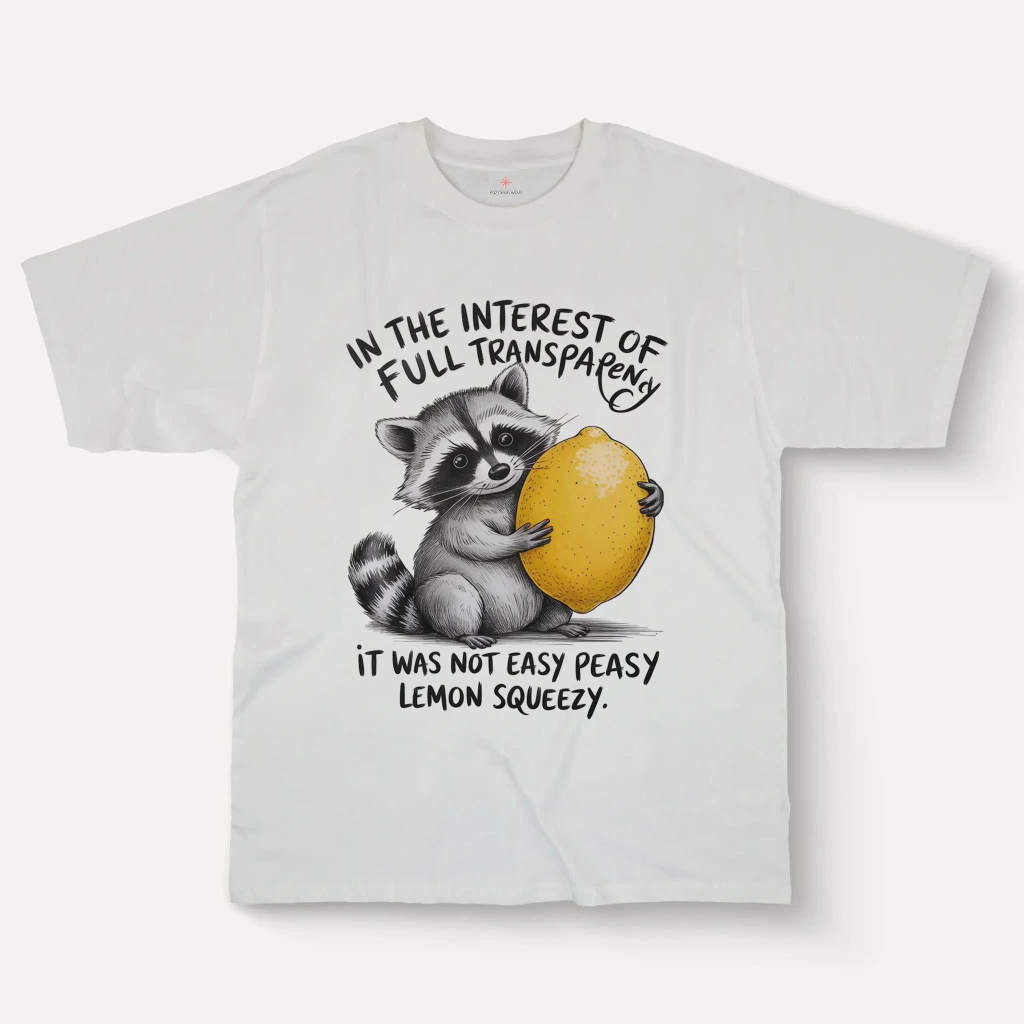 Lemon Squeezy Tee – Cotton Women’s Style