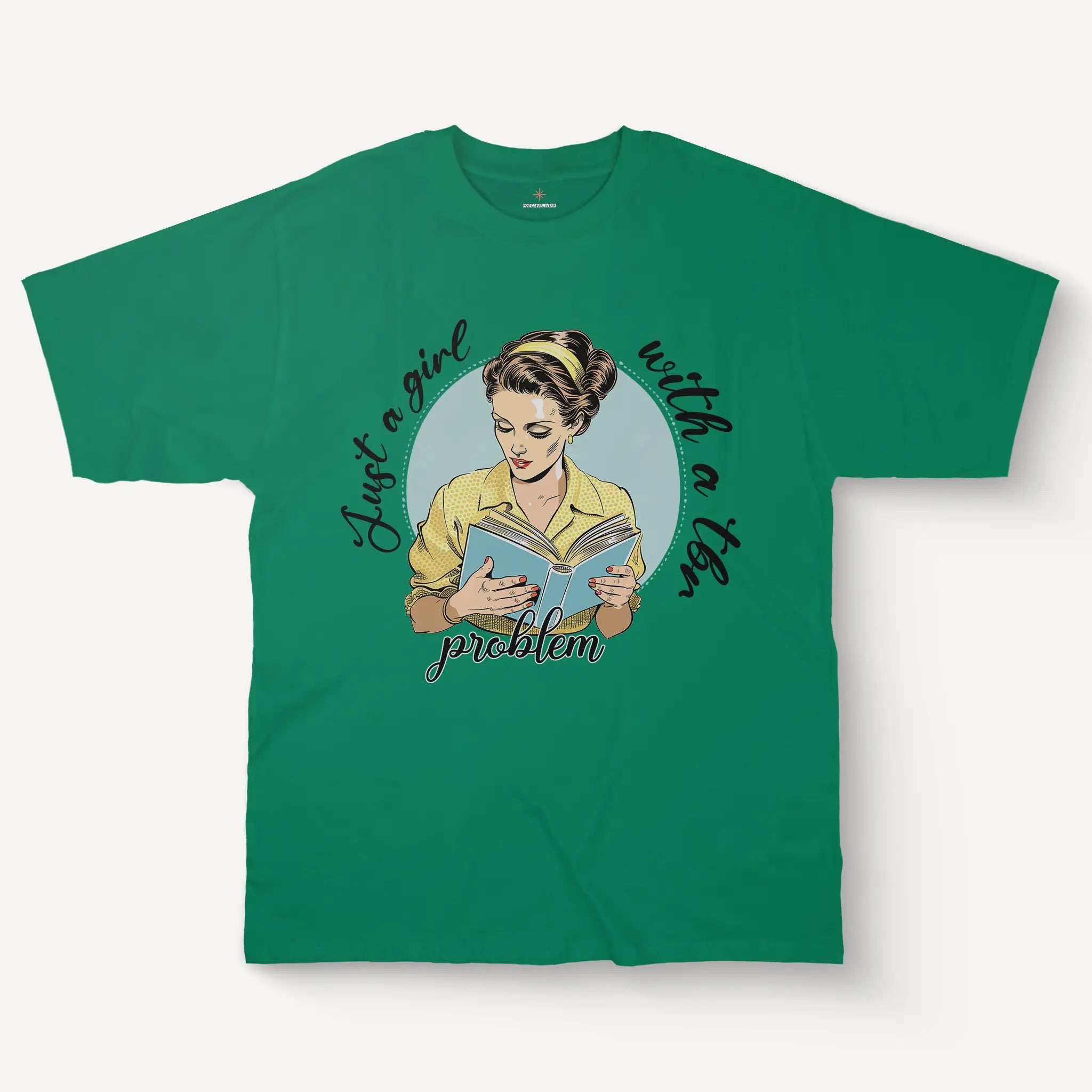 Just A Girl Comic Tee – Softline Women’s