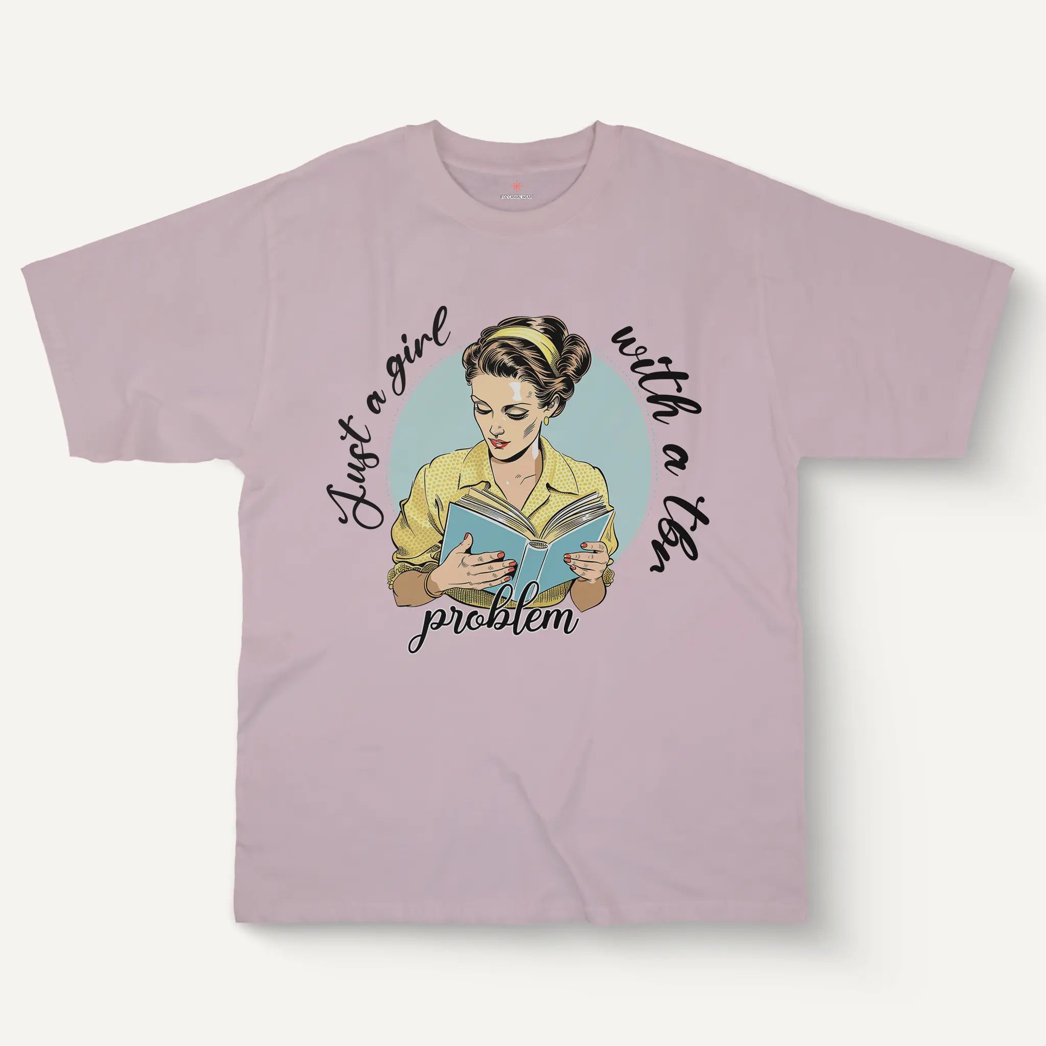 Just A Girl Comic Tee – Softline Women’s