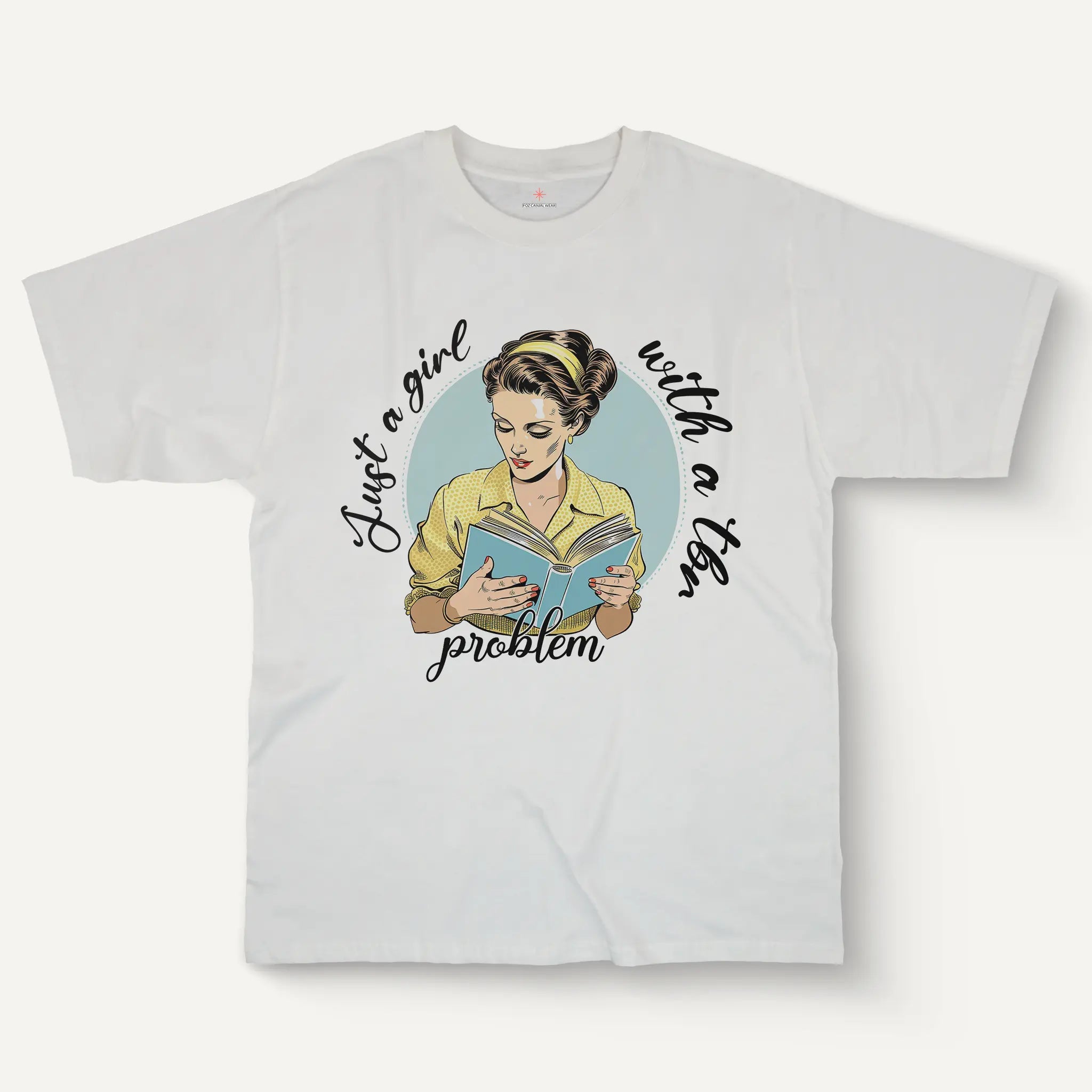 Just A Girl Comic Tee – Softline Women’s