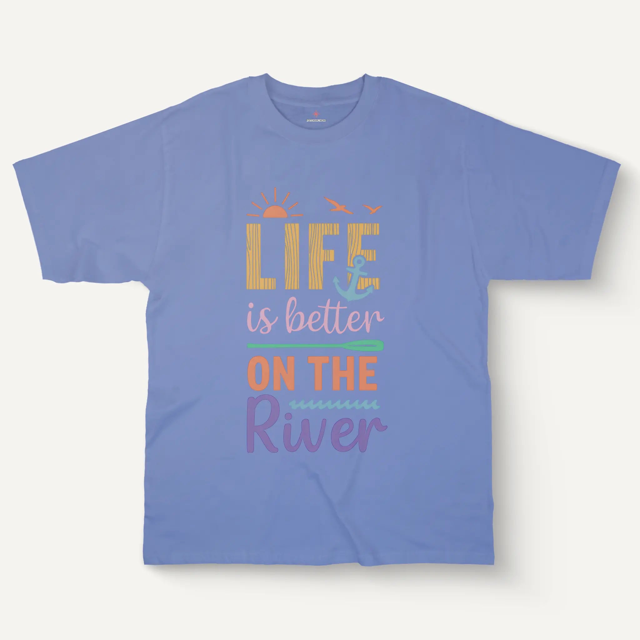 Life Is Better Tee – Women’s Cotton