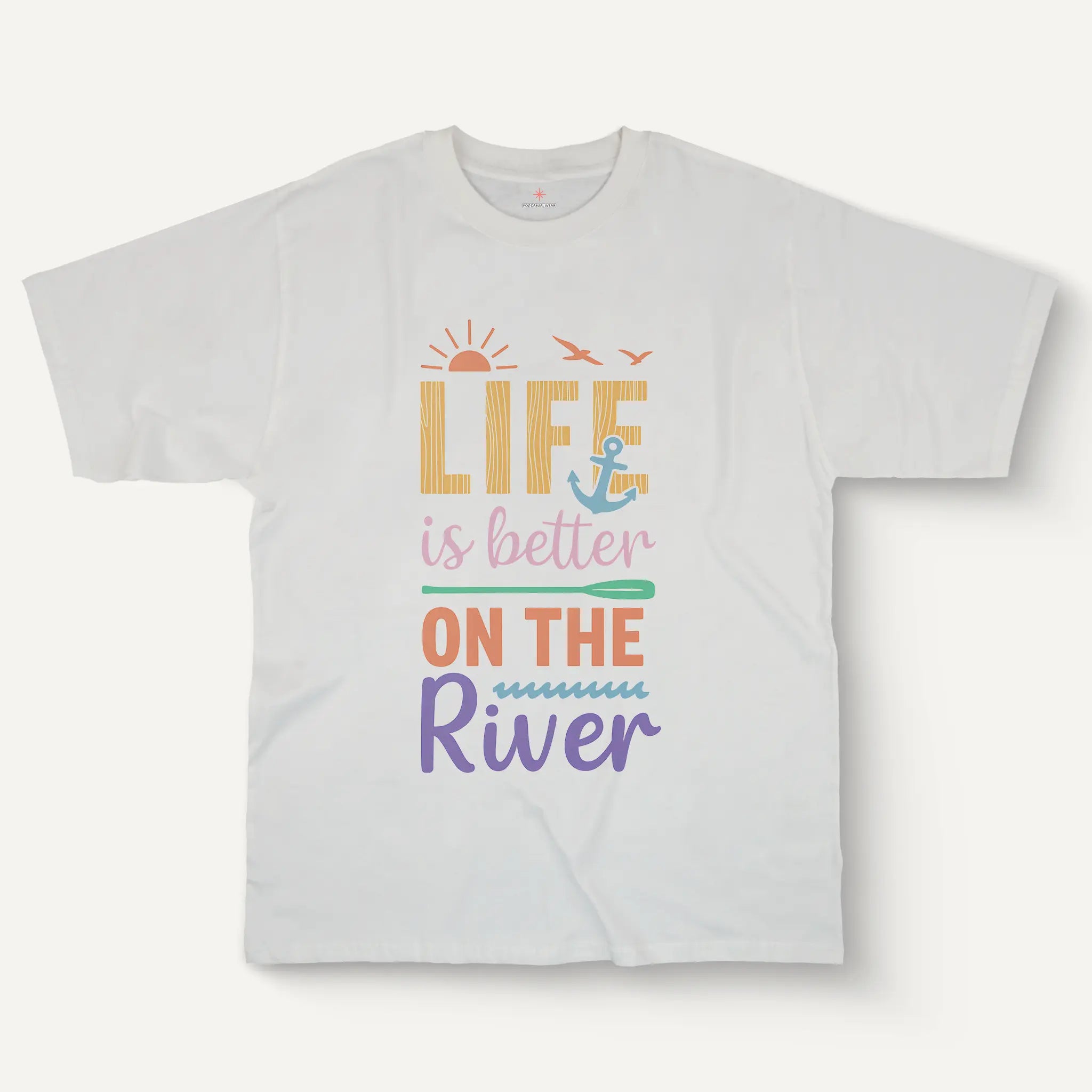 Life Is Better Tee – Women’s Cotton