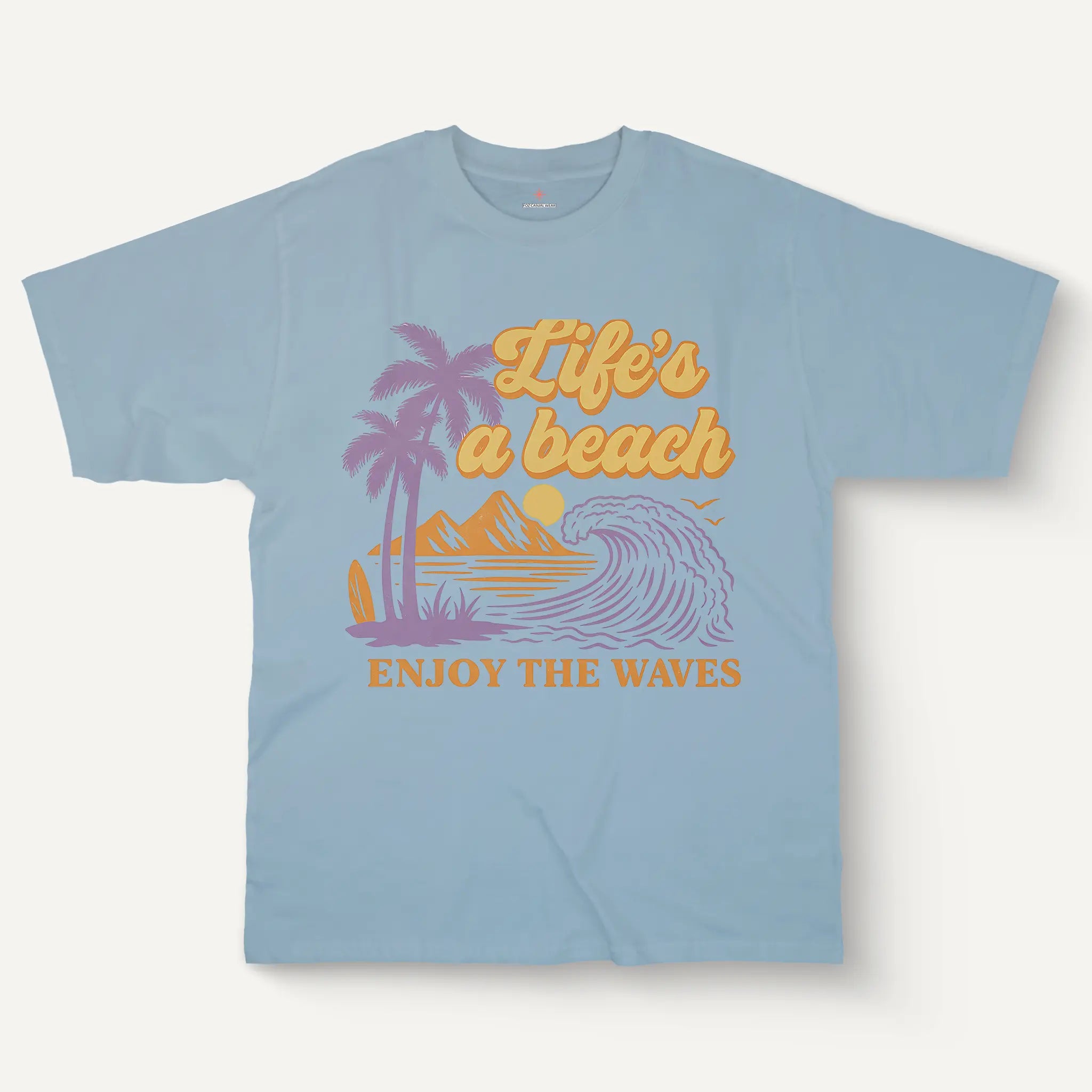 Life's A Beach Tee – Soft Cotton Women’s