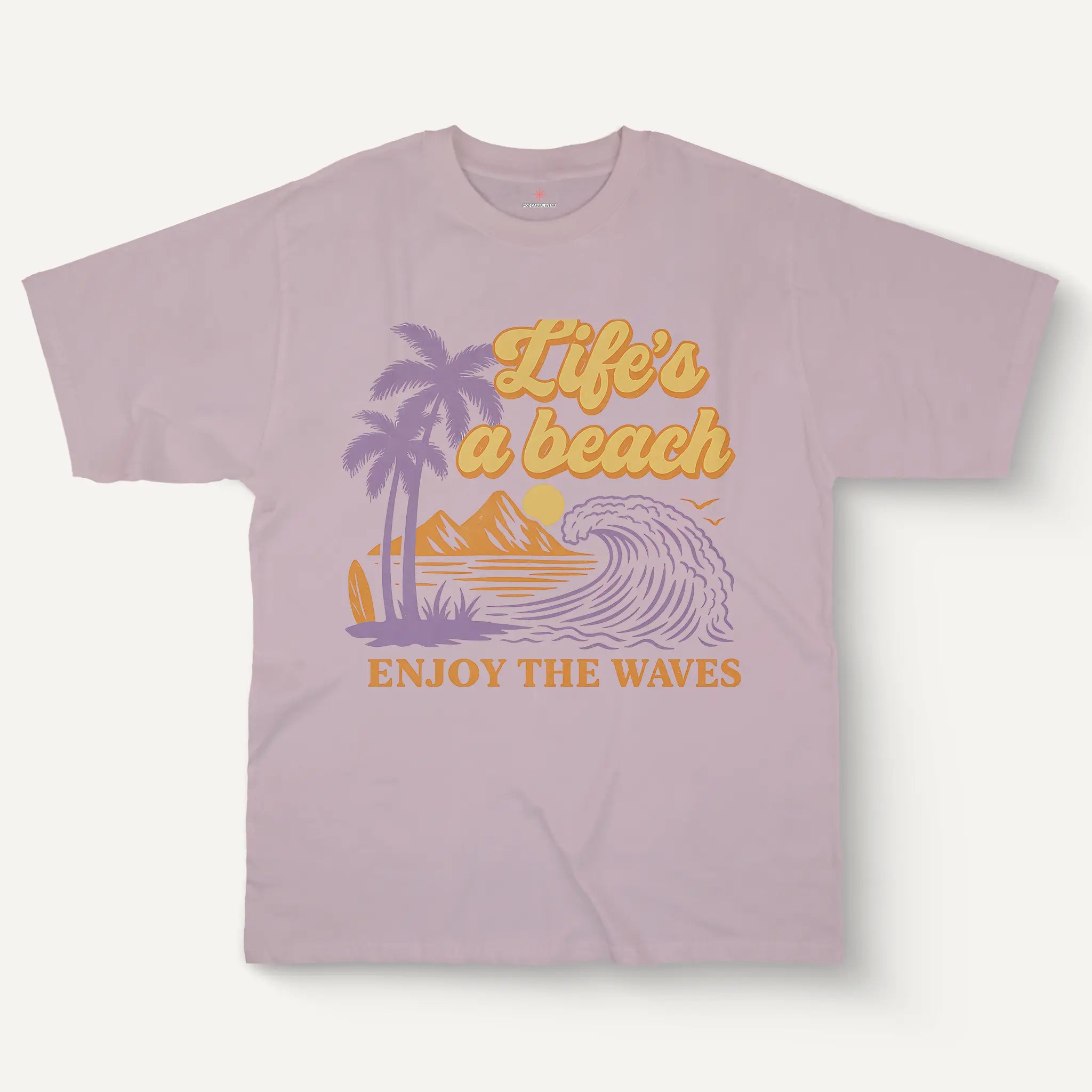 Life's A Beach Tee – Soft Cotton Women’s