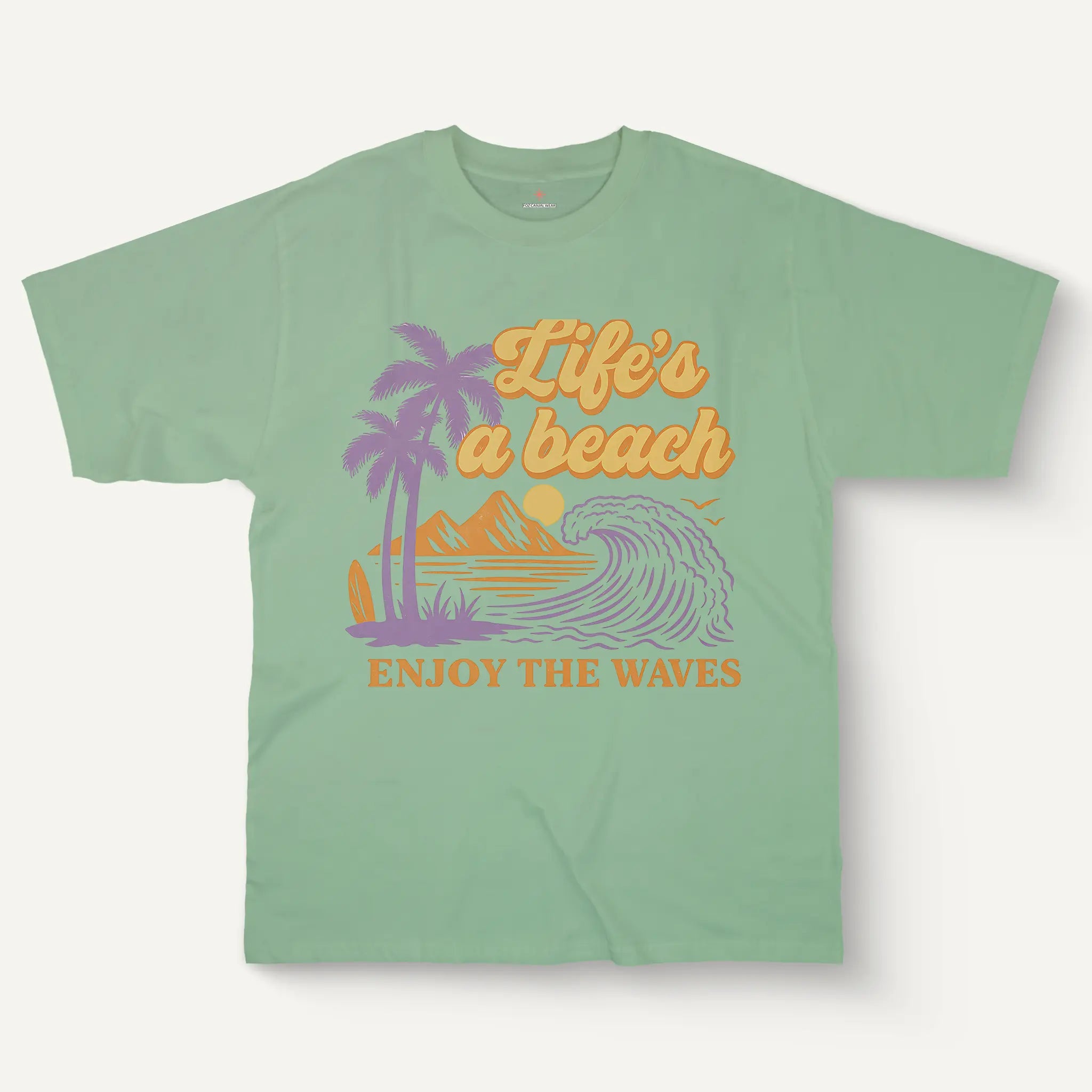 Life's A Beach Tee – Soft Cotton Women’s