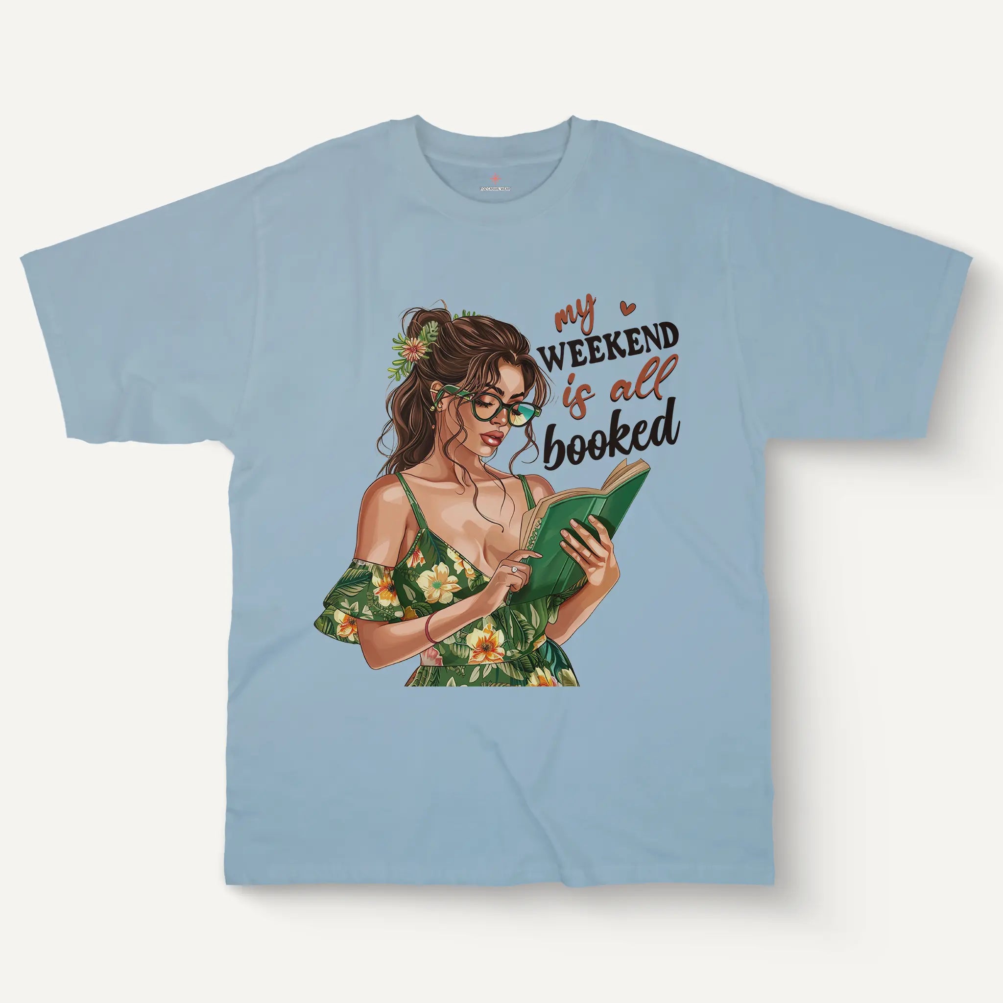My Weekend Is All Booked Tee – Women’s Style