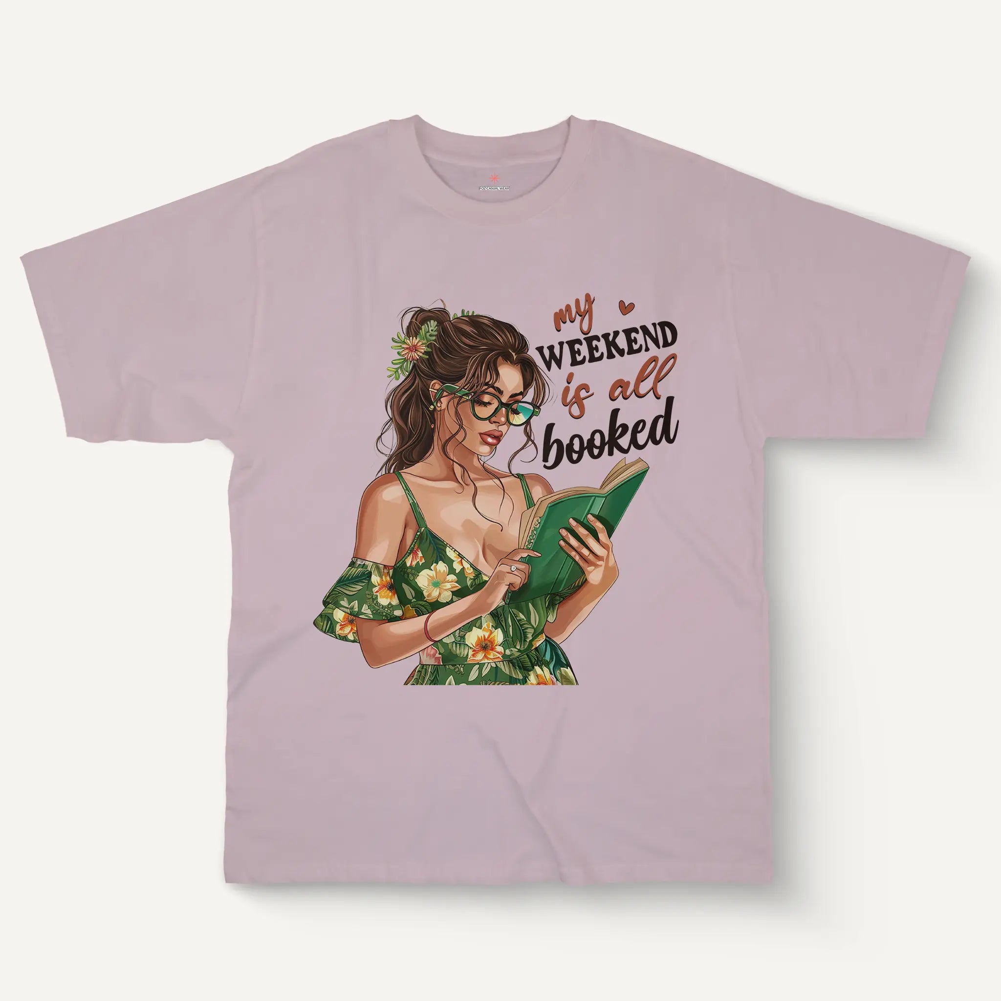 My Weekend Is All Booked Tee – Women’s Style