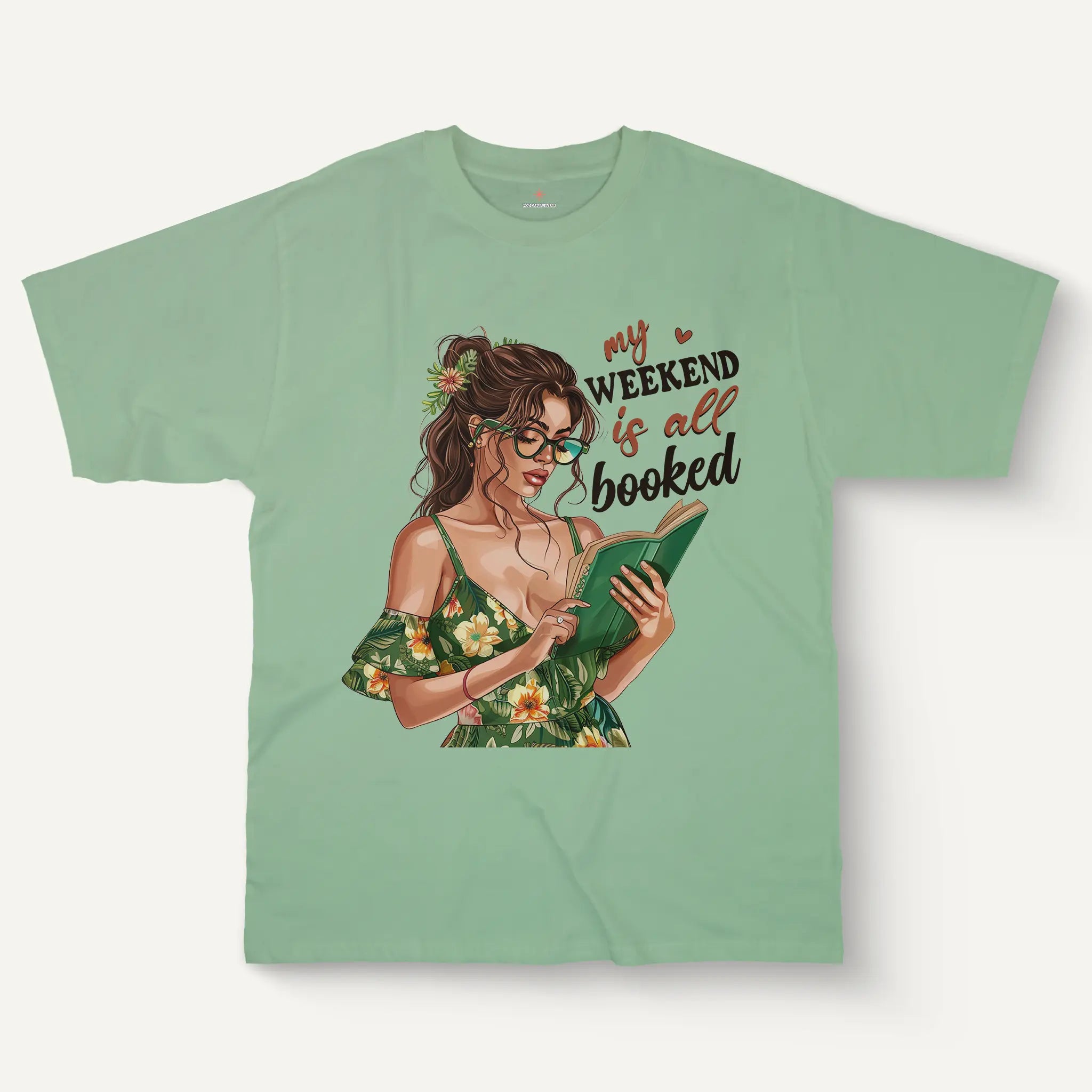 My Weekend Is All Booked Tee – Women’s Style