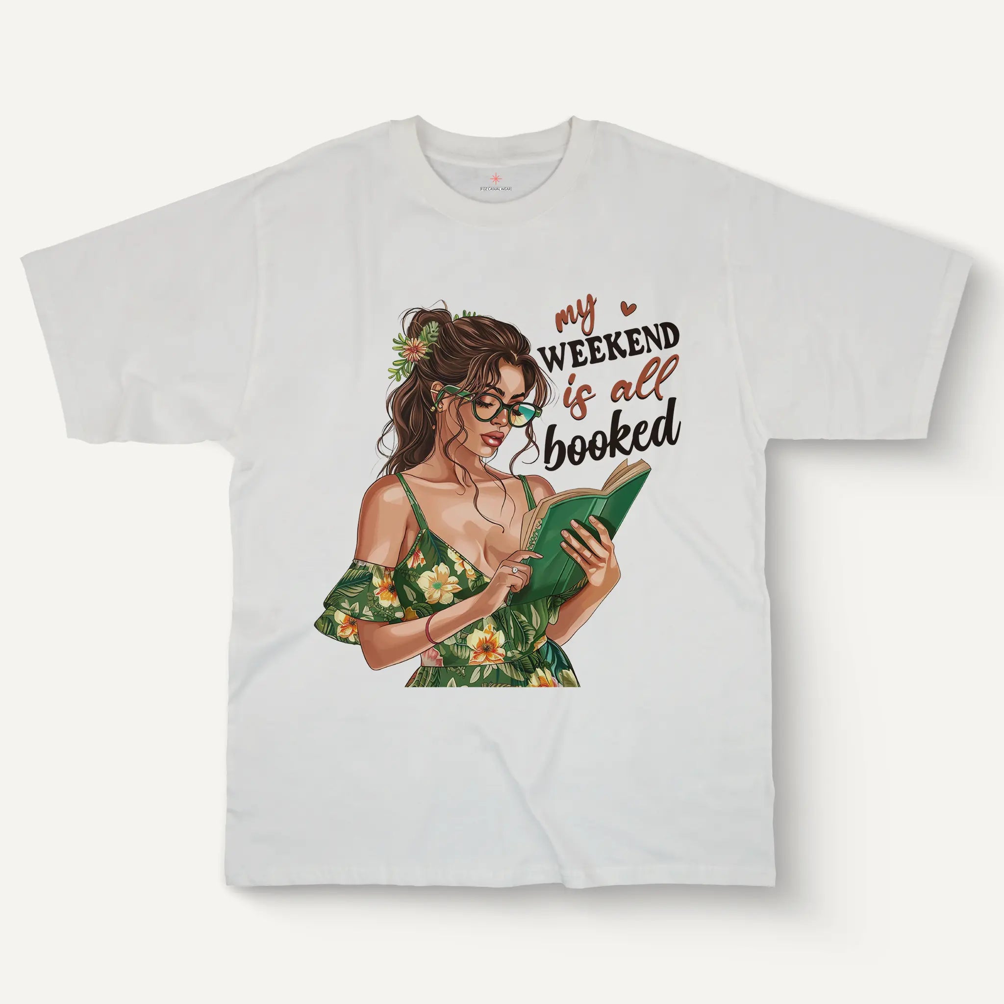 My Weekend Is All Booked Tee – Women’s Style
